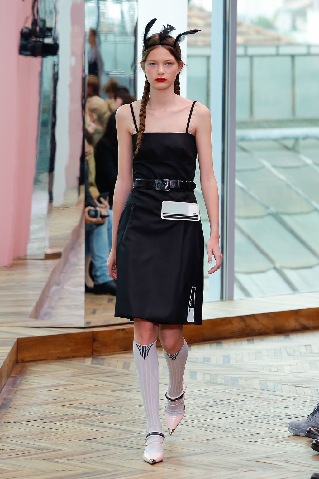 Fashion Week Milan Resort 2018 look 3 de la collection Prada womenswear