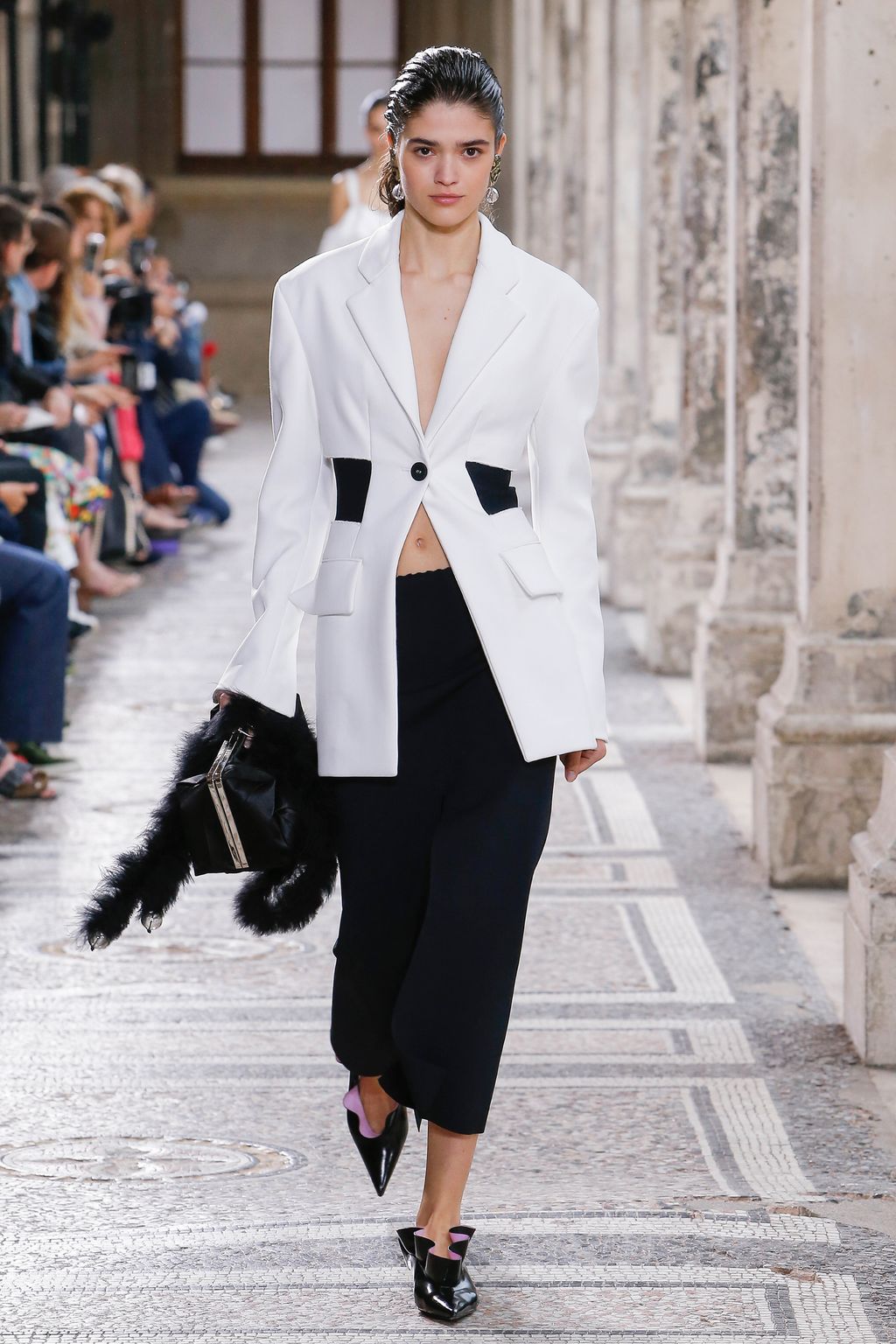 Fashion Week Paris Spring/Summer 2018 look 3 from the Proenza Schouler collection womenswear