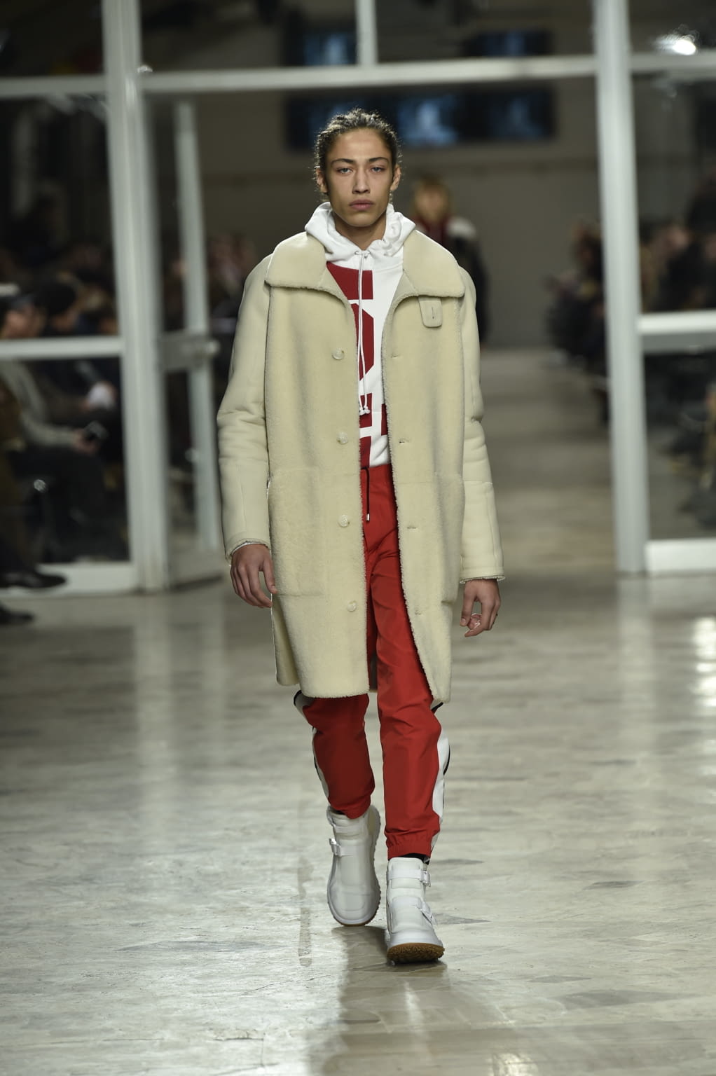 Fashion Week Florence Fall/Winter 2017 look 3 from the Tim Coppens collection menswear