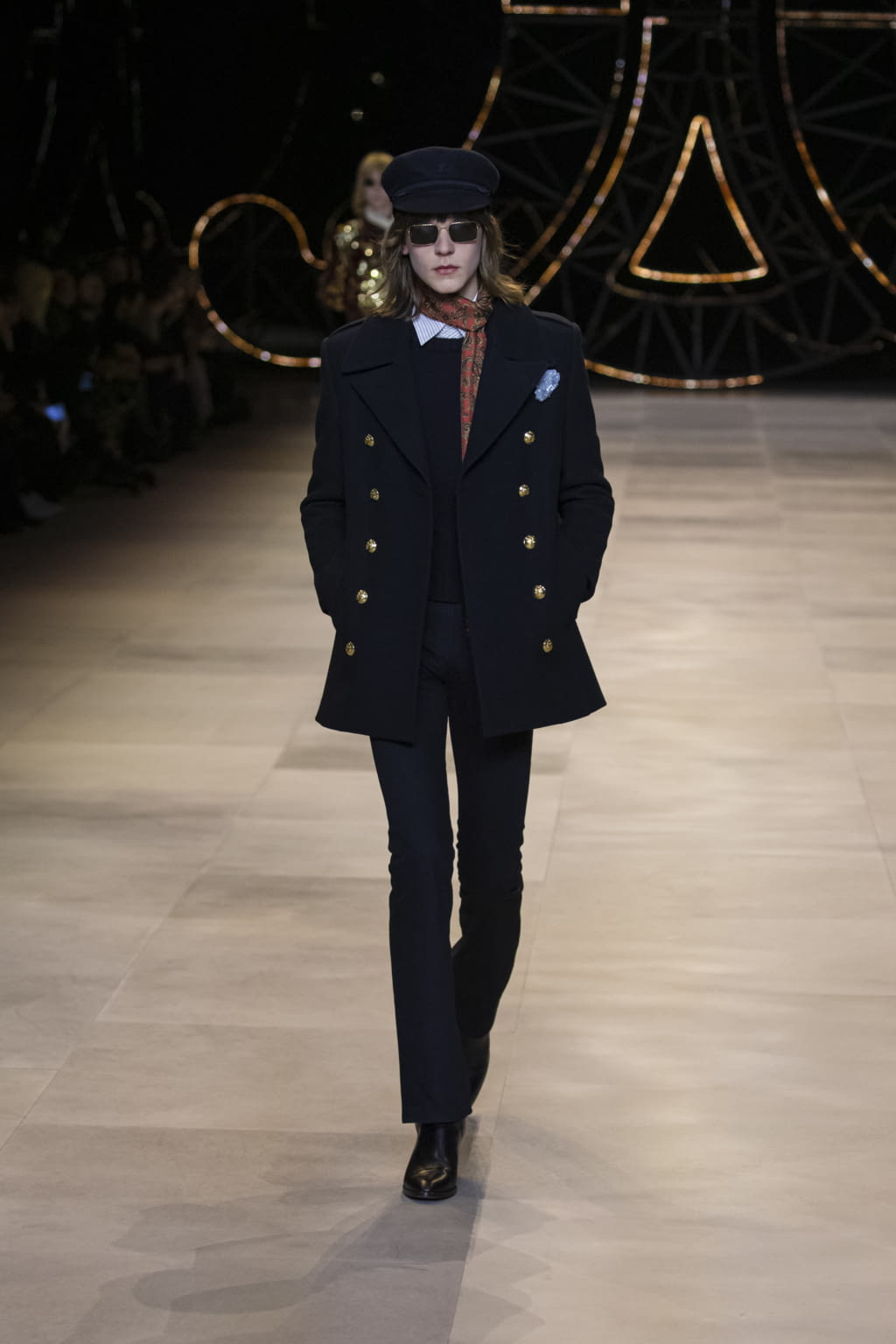 Fashion Week Paris Fall/Winter 2020 look 30 de la collection Celine womenswear
