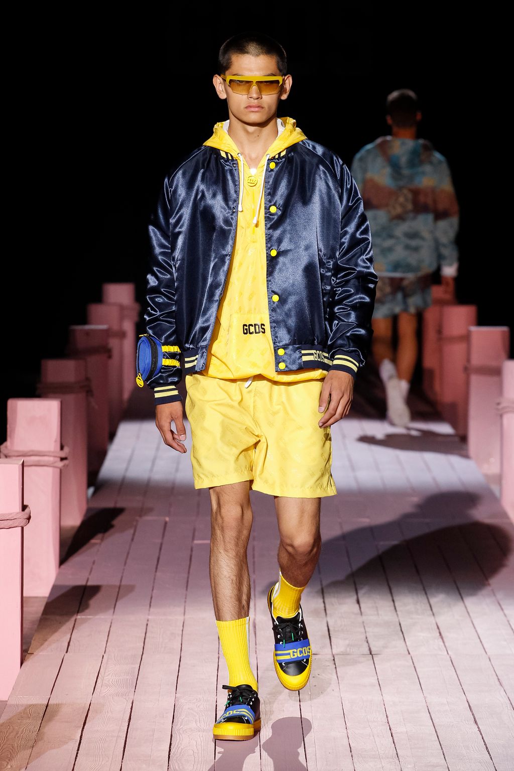 Fashion Week Milan Spring/Summer 2018 look 30 from the GCDS collection 男装