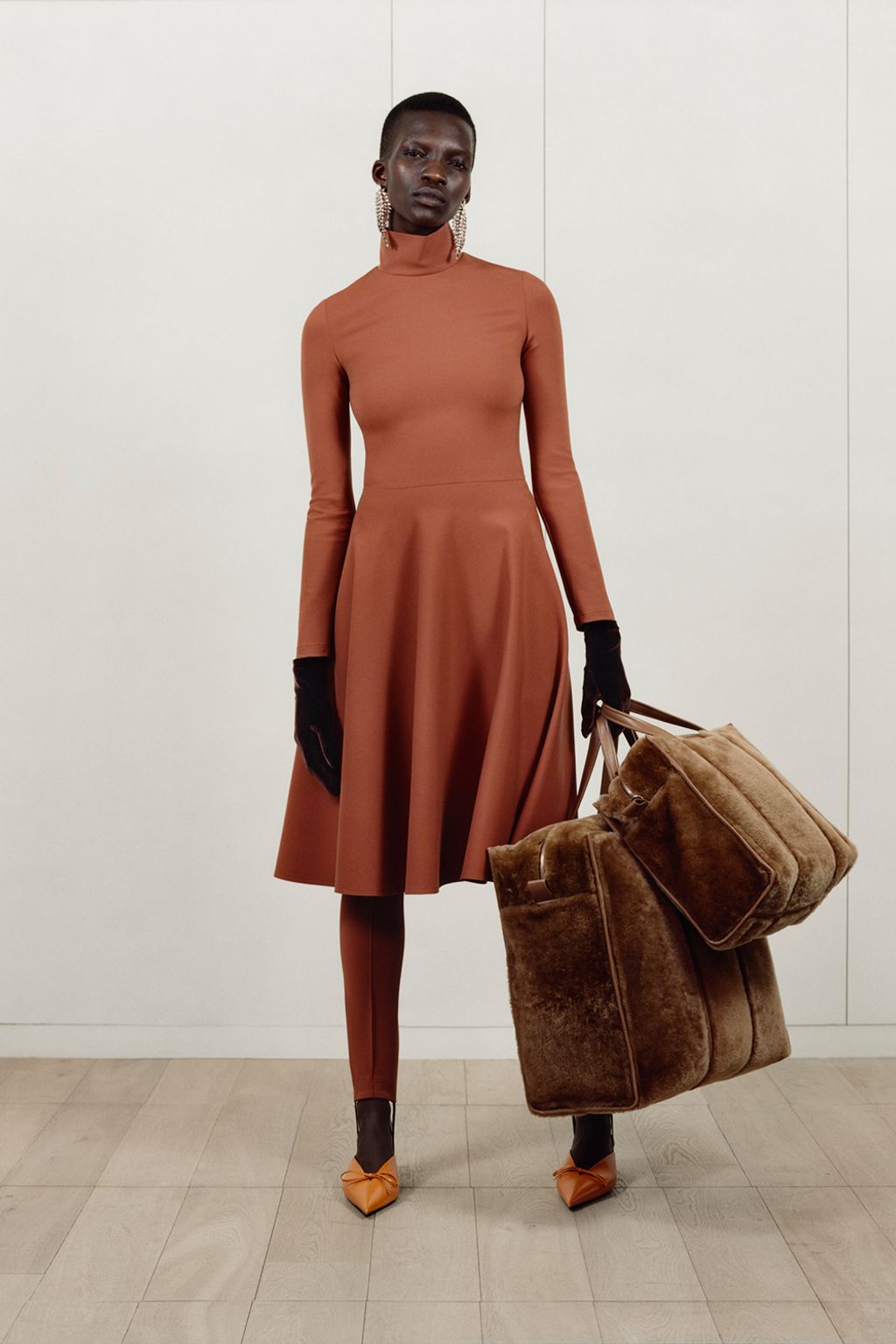 Fashion Week Paris Pre-Fall 2017 look 30 from the Balenciaga collection womenswear