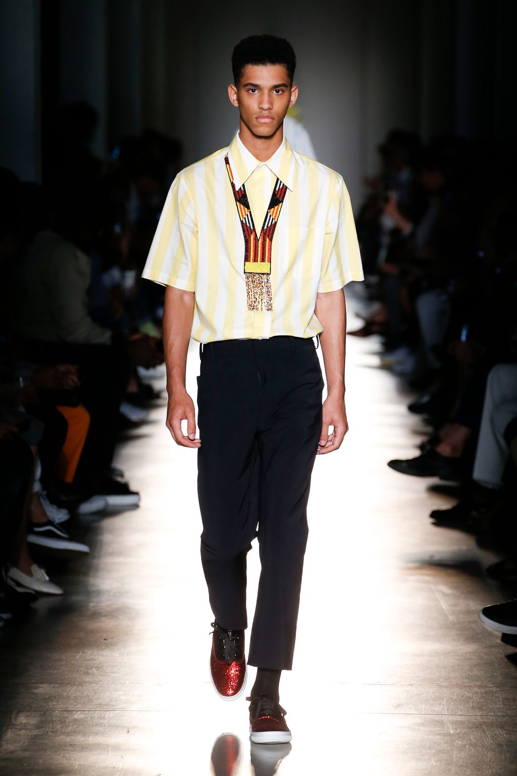 Fashion Week Milan Spring/Summer 2018 look 30 from the Ports 1961 collection menswear