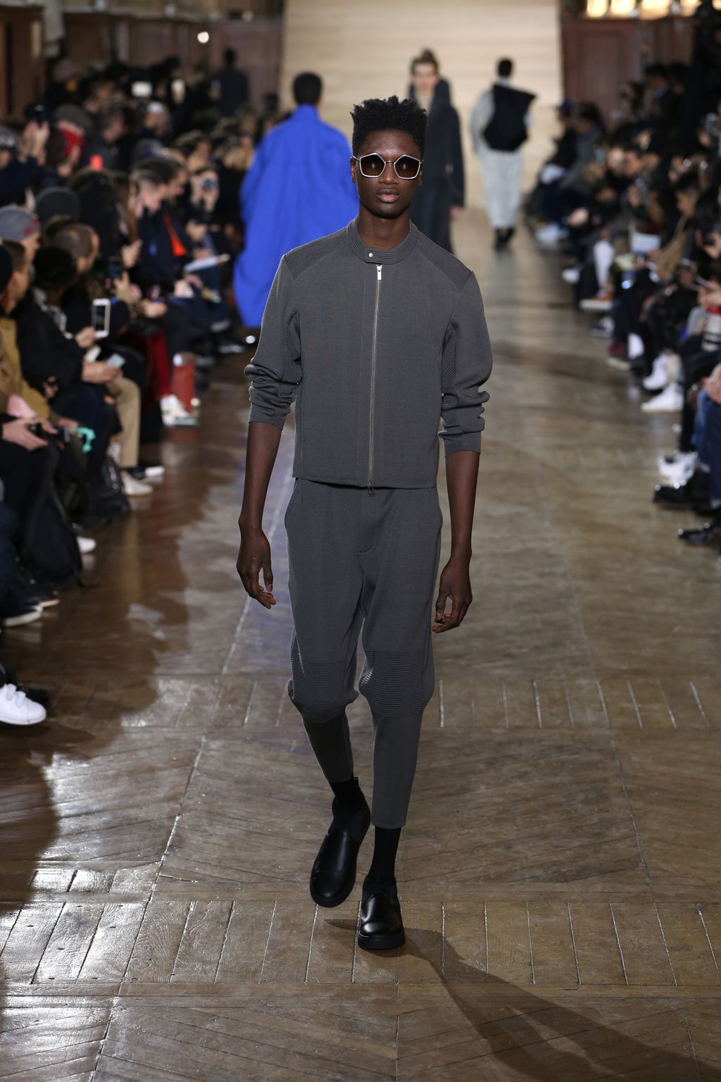 Fashion Week Paris Fall/Winter 2017 look 30 from the Issey Miyake Men collection 男装