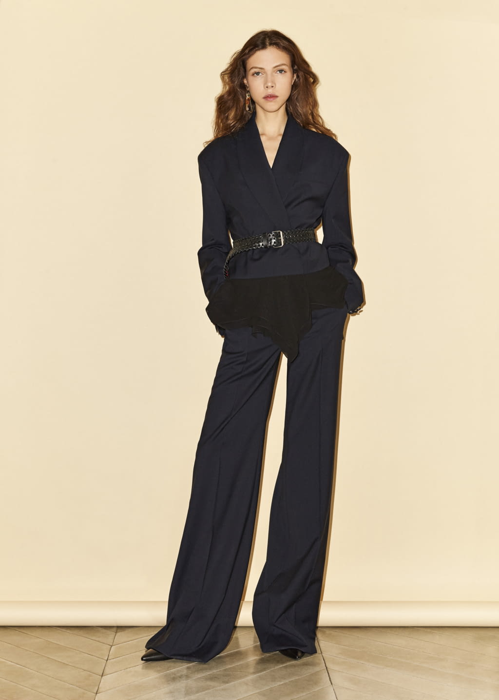 Fashion Week Paris Pre-Fall 2019 look 30 from the Sonia Rykiel collection womenswear