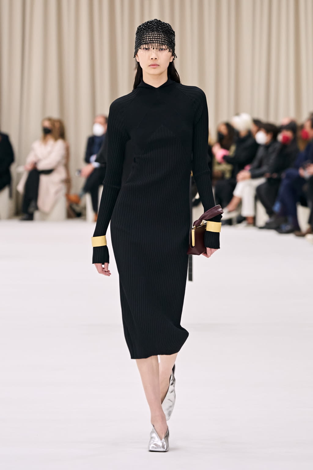 Fashion Week Milan Fall/Winter 2022 look 30 from the Jil Sander collection 女装