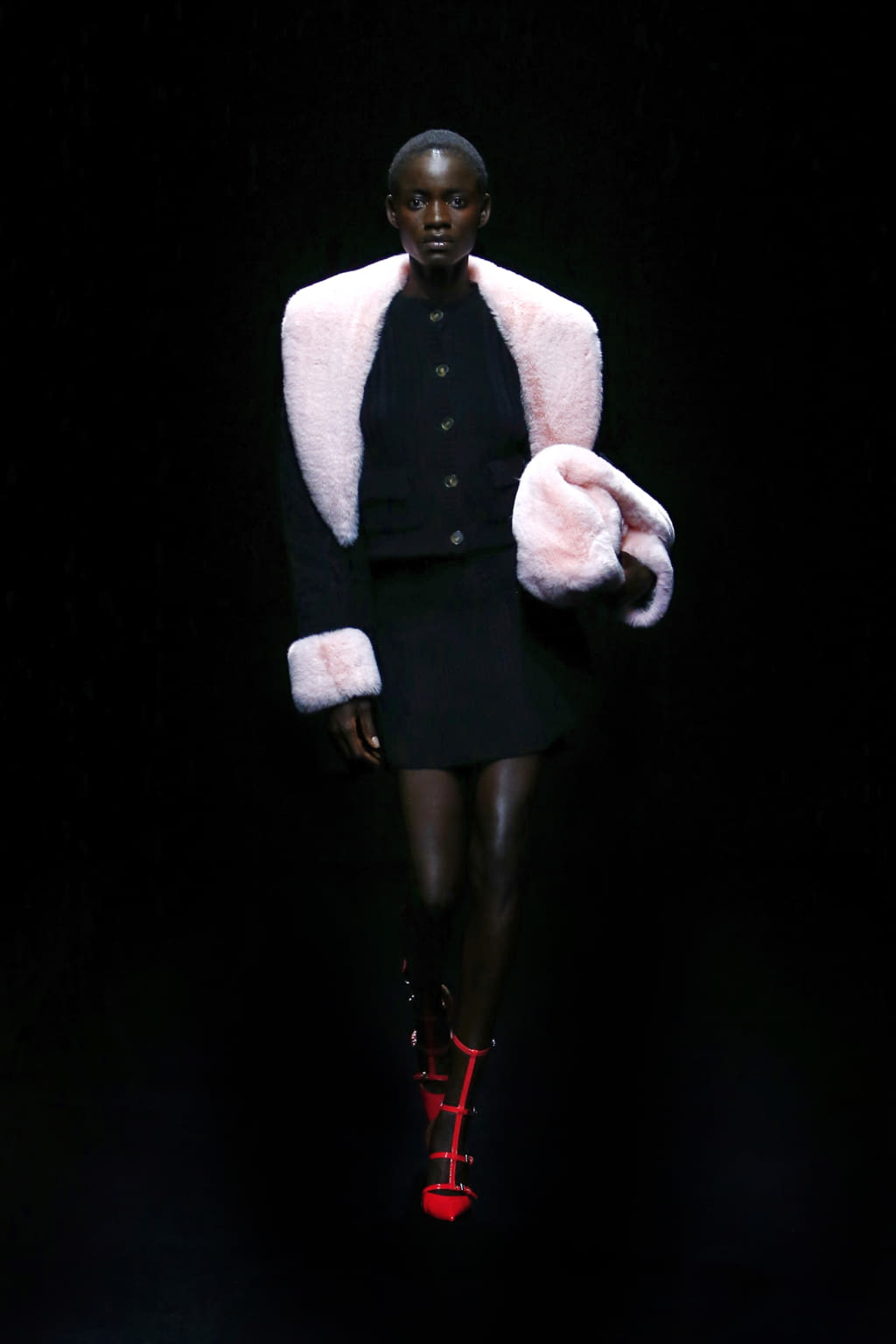 Fashion Week Milan Fall/Winter 2021 look 30 from the Blumarine collection womenswear