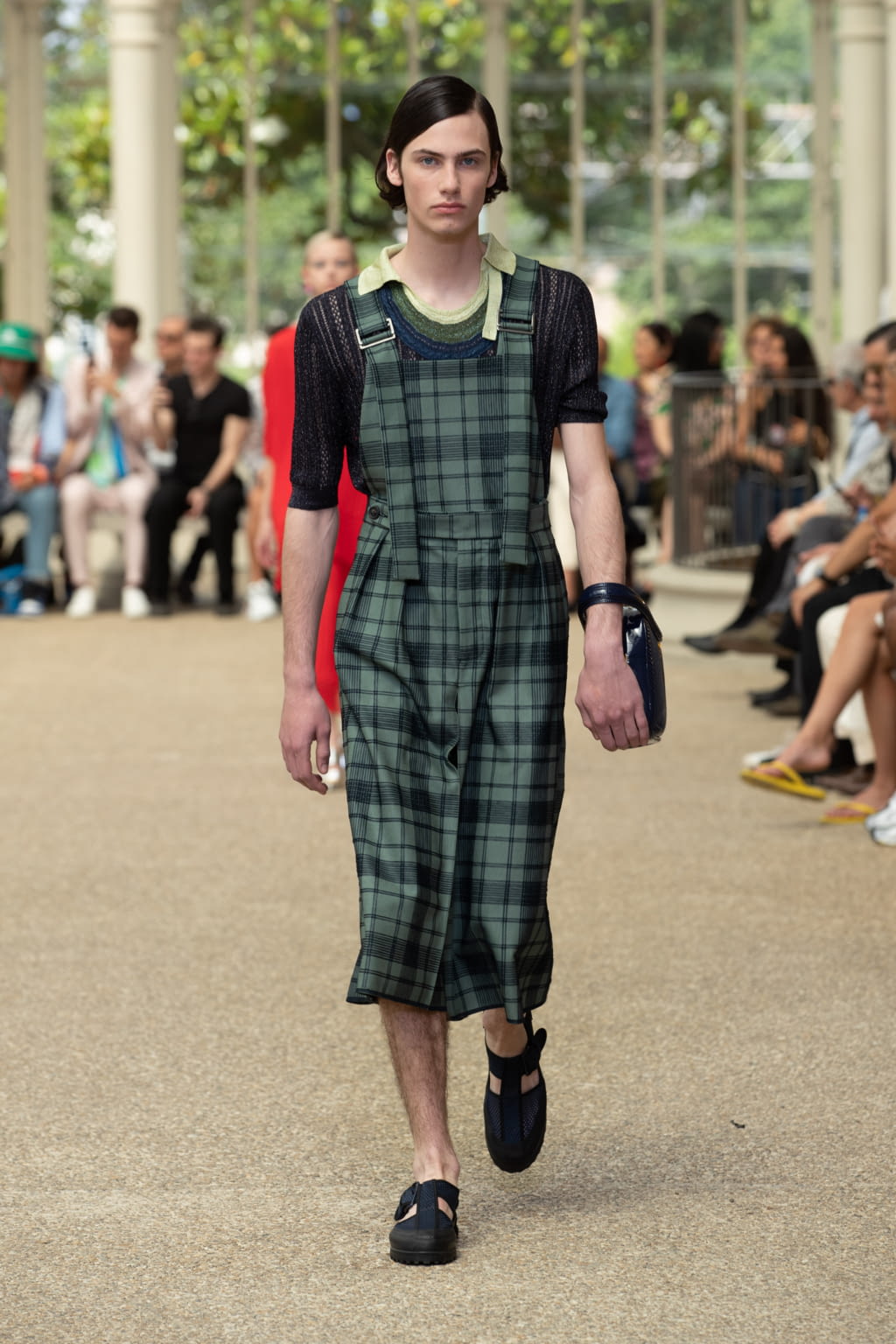 Fashion Week Florence Spring/Summer 2020 look 31 from the Marco de Vincenzo collection 男装
