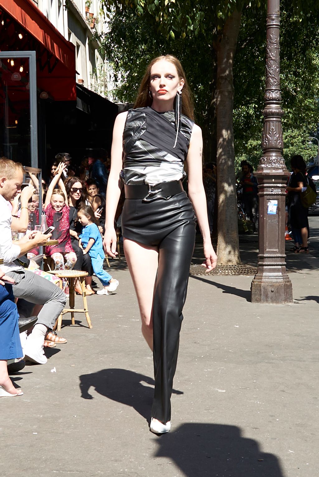 Fashion Week Paris Spring/Summer 2020 look 30 de la collection Untitled menswear