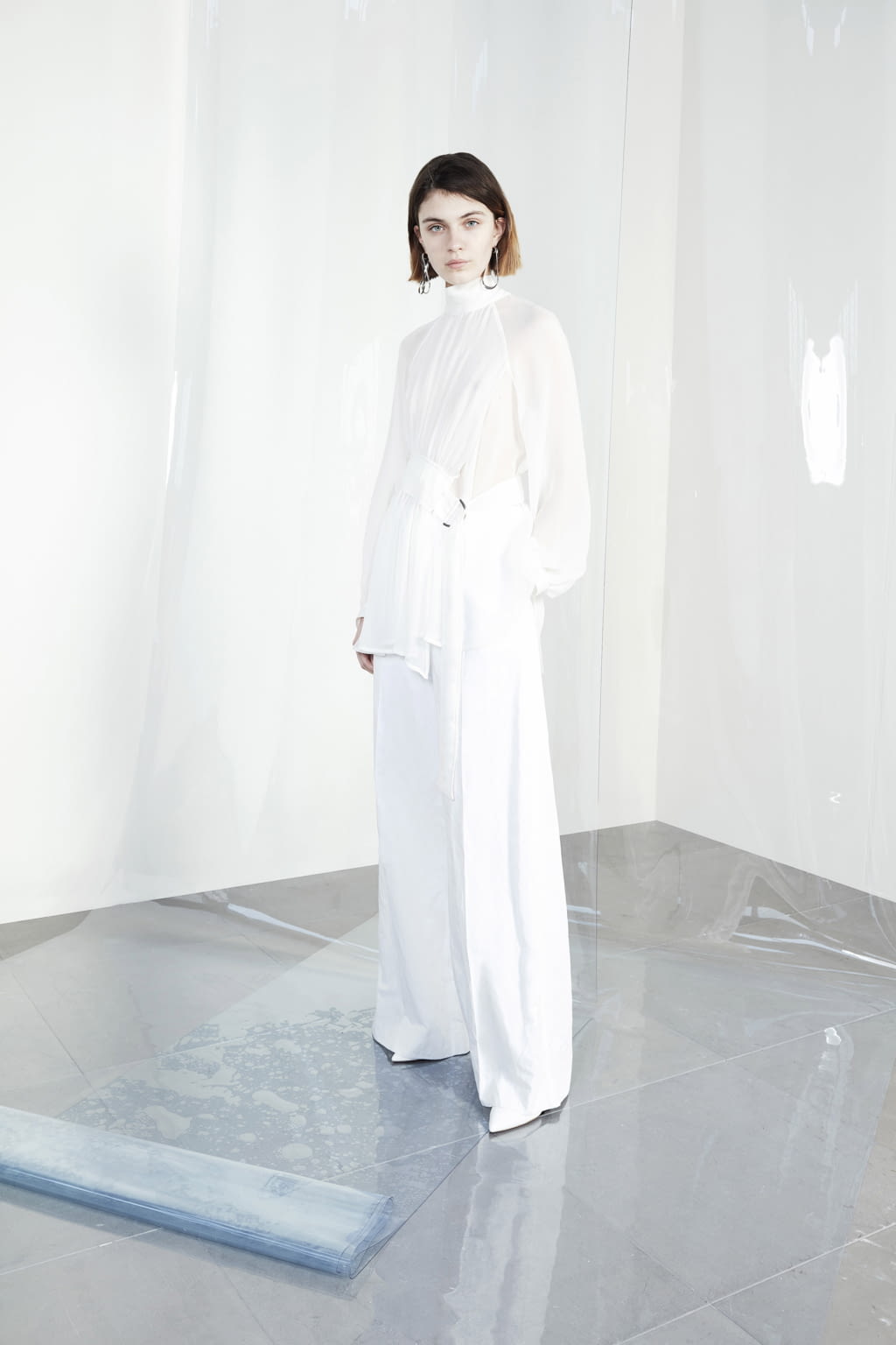 Fashion Week Milan Resort 2018 look 30 from the Sportmax collection womenswear