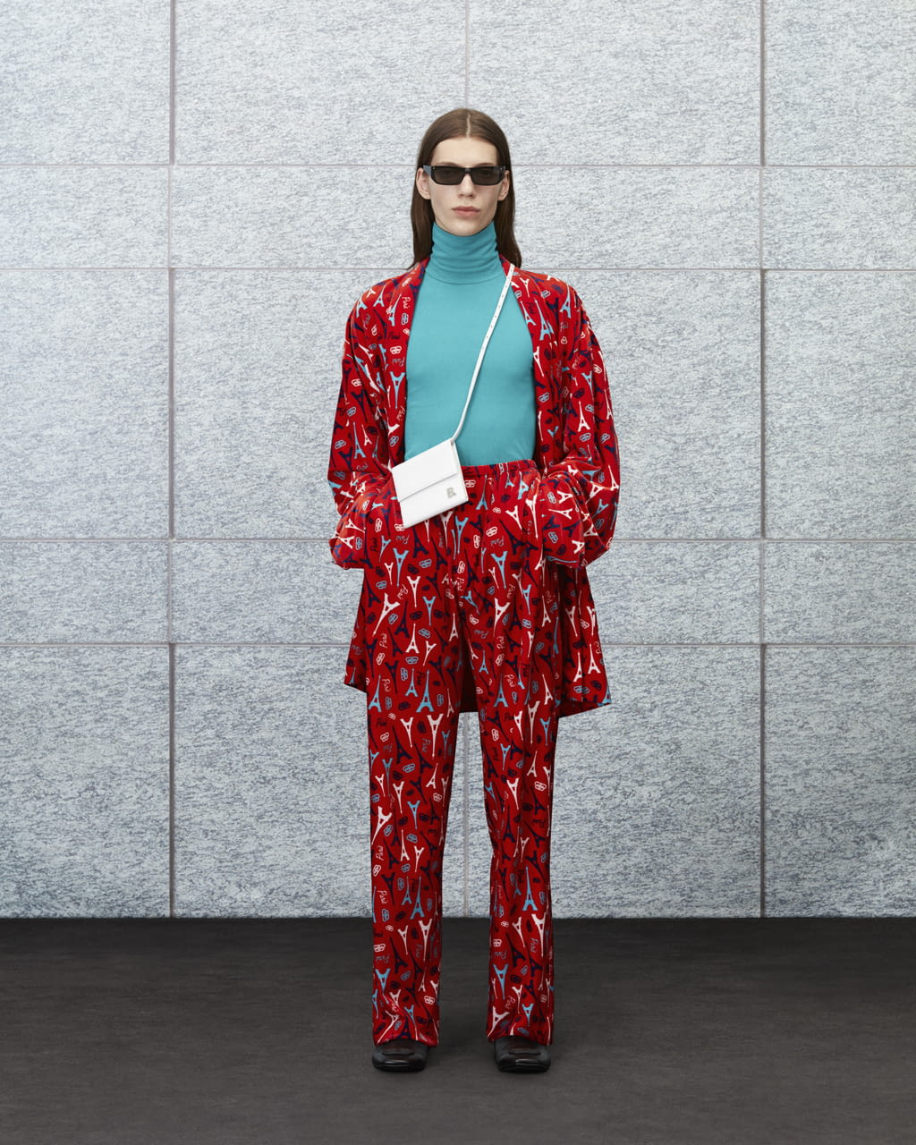 Fashion Week Paris Resort 2020 look 31 from the Balenciaga collection 女装