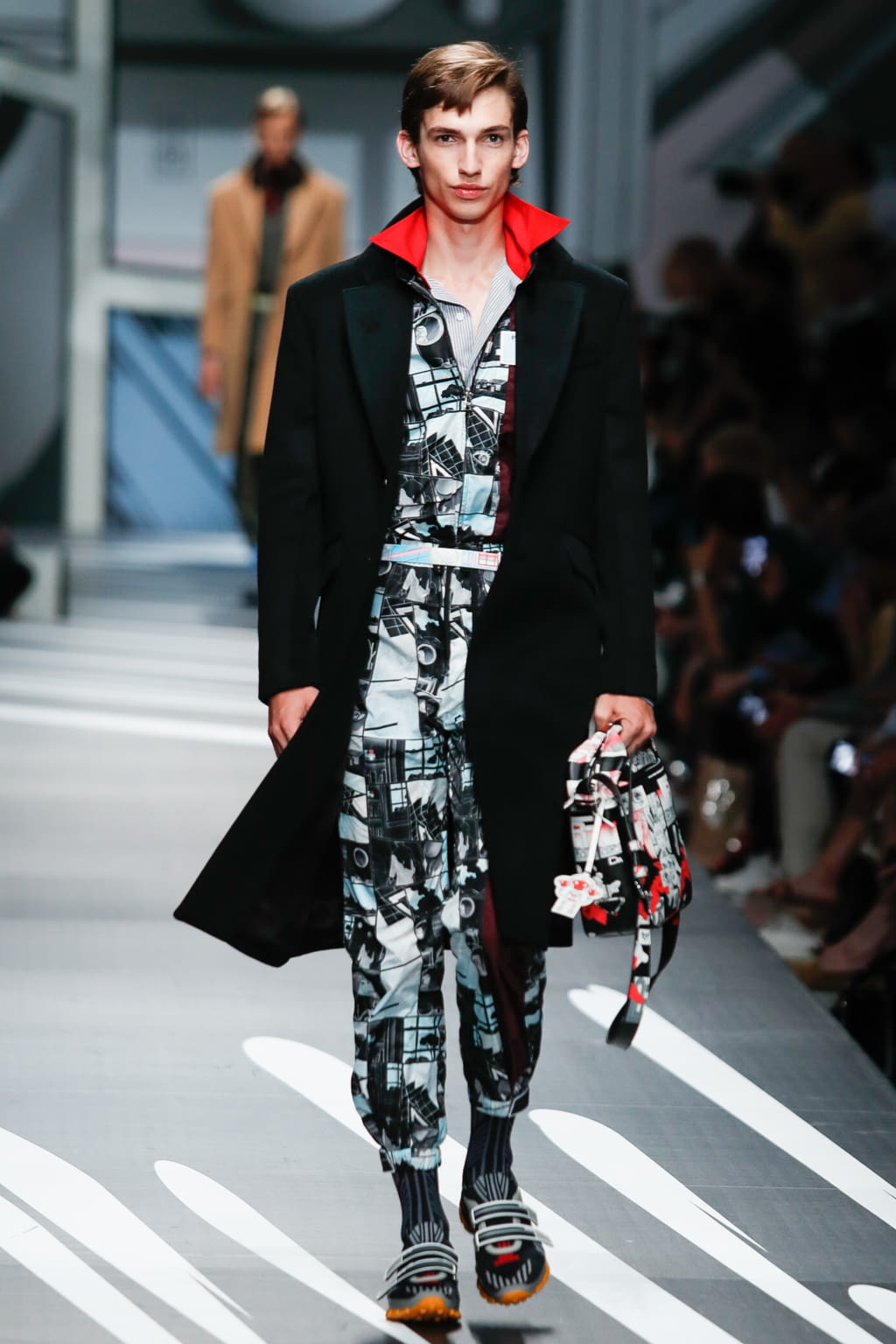Fashion Week Milan Spring/Summer 2018 look 30 from the Prada collection menswear