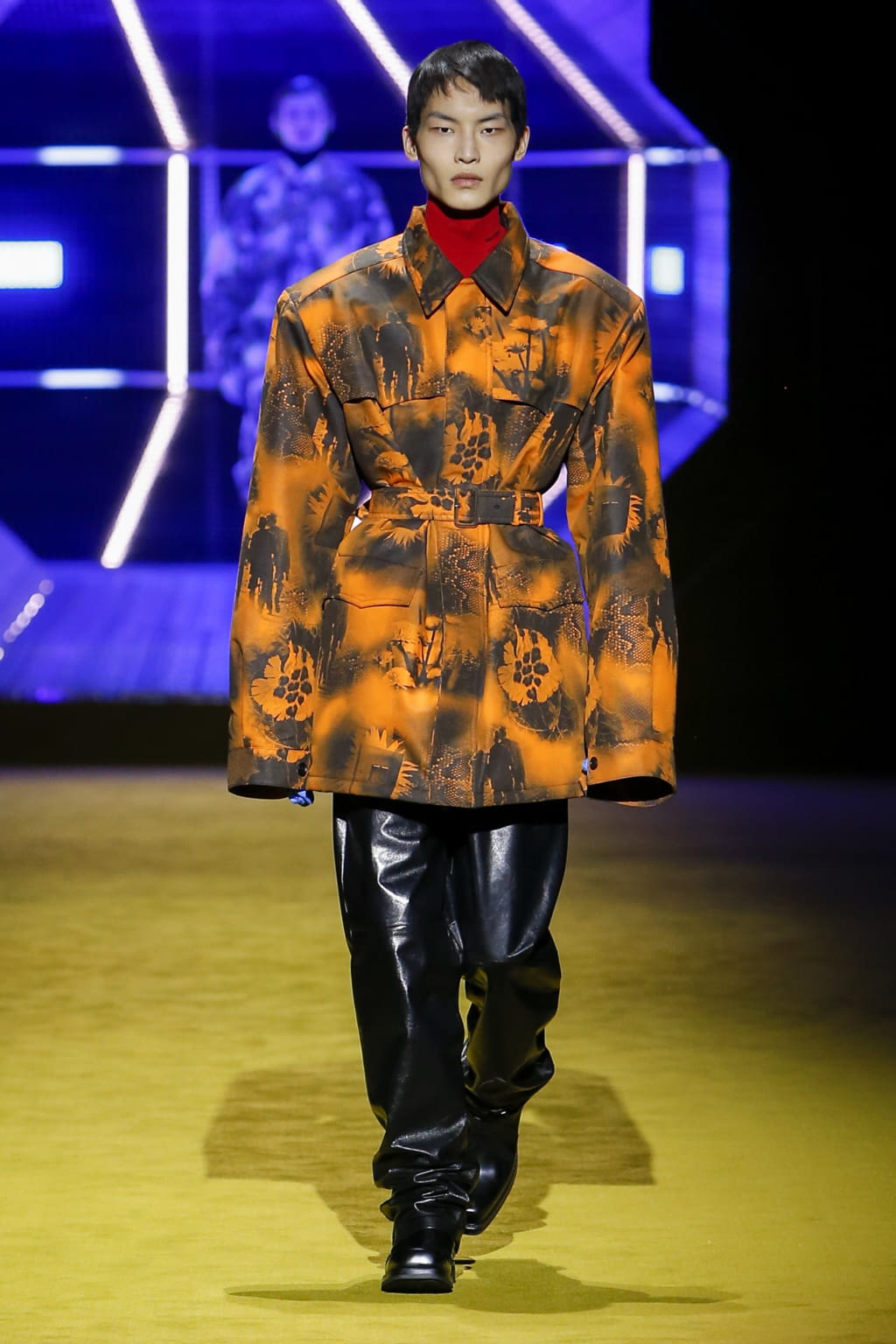 Fashion Week Milan Fall/Winter 2022 look 30 from the Prada collection 男装