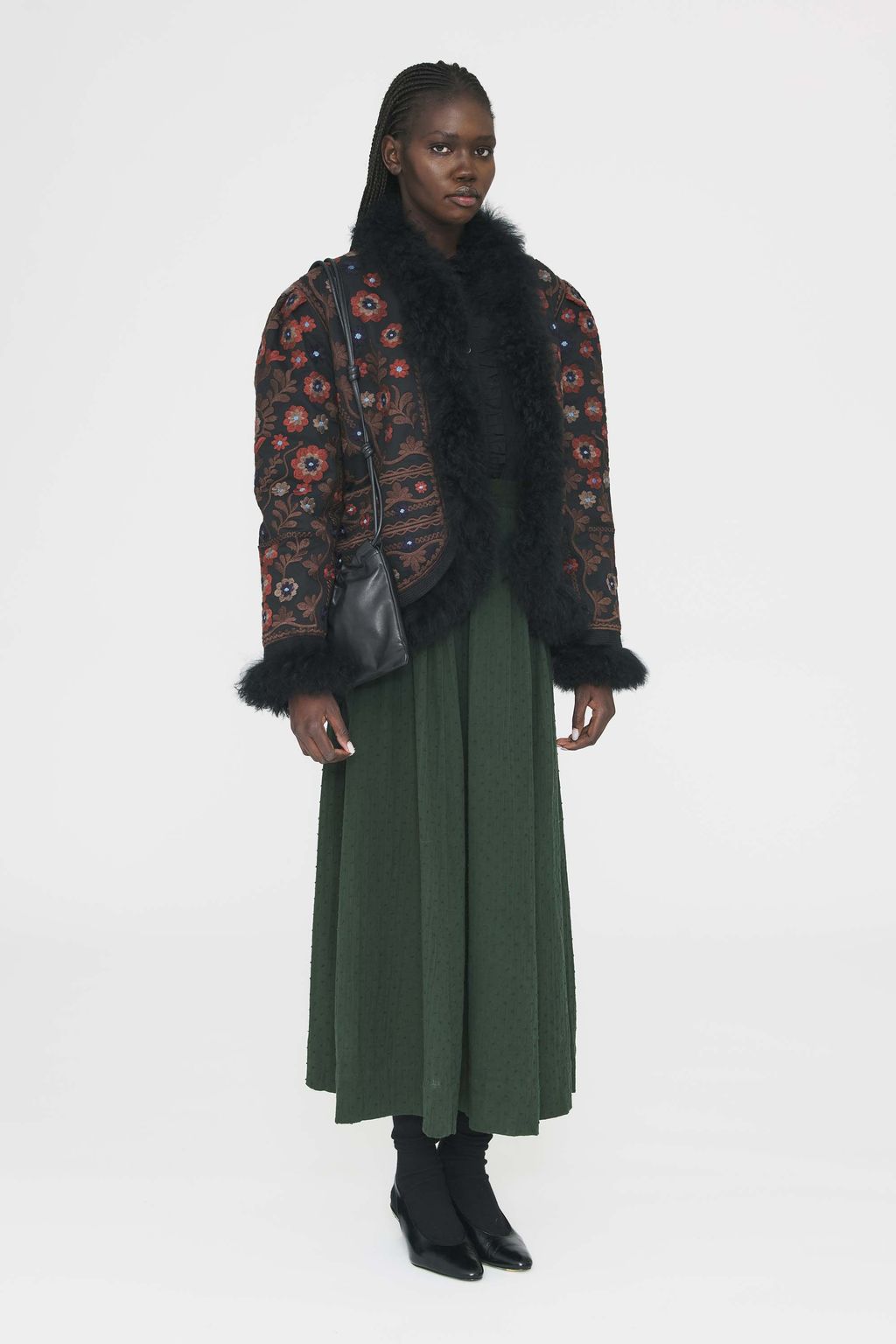 Fashion Week Paris Fall/Winter 2025 look 30 from the Antik Batik collection womenswear