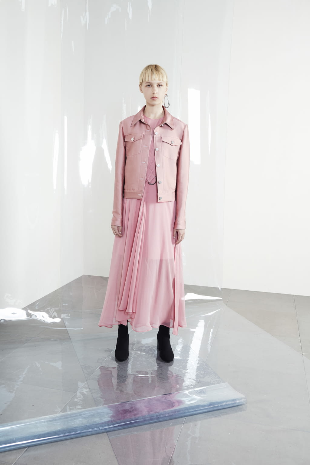 Fashion Week Milan Resort 2018 look 31 from the Sportmax collection womenswear