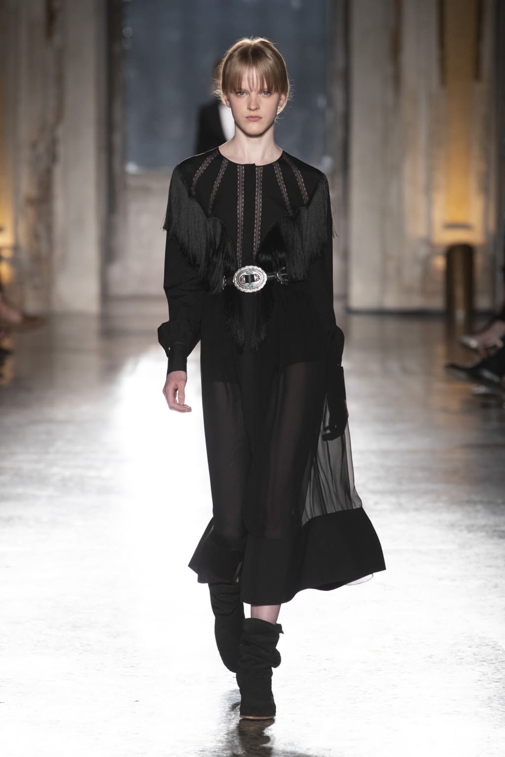 Fashion Week Milan Resort 2019 look 31 from the Alberta Ferretti collection womenswear