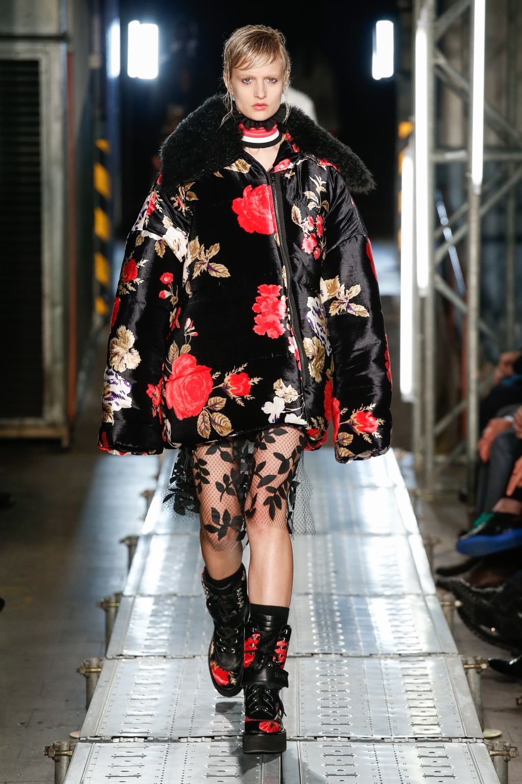 Fashion Week Milan Fall/Winter 2016 look 31 from the MSGM collection 女装