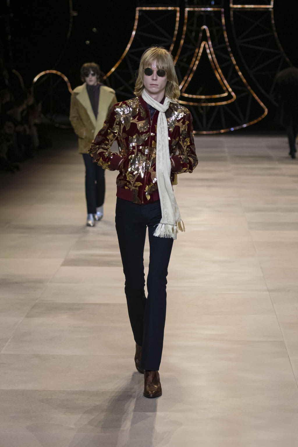 Fashion Week Paris Fall/Winter 2020 look 31 de la collection Celine womenswear