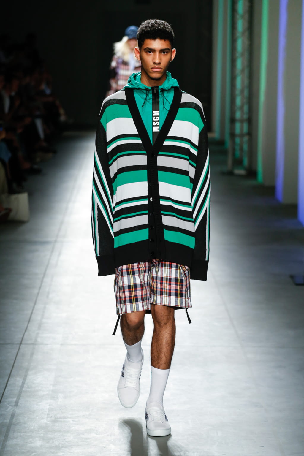 Fashion Week Milan Spring/Summer 2018 look 31 from the MSGM collection menswear