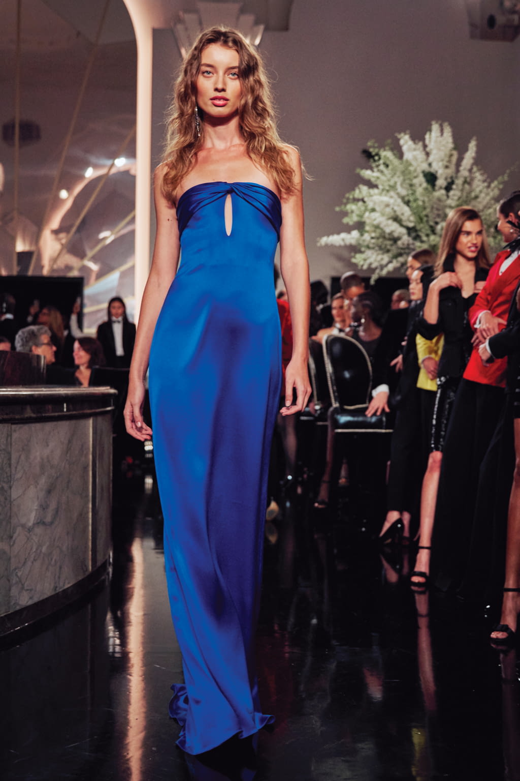 Fashion Week New York Fall/Winter 2019 look 31 de la collection Ralph Lauren womenswear