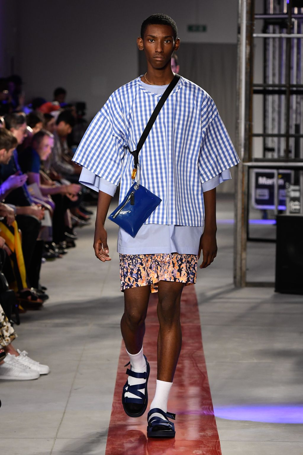 Fashion Week Milan Spring/Summer 2017 look 31 from the MSGM collection menswear