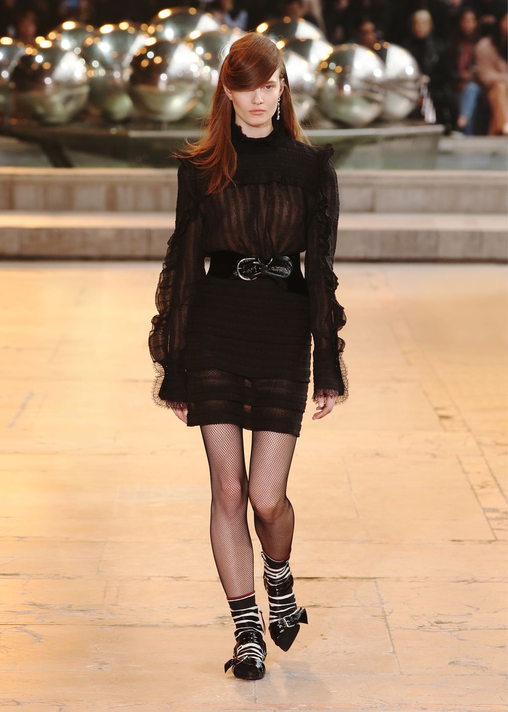 Fashion Week Paris Fall/Winter 2016 look 31 from the Isabel Marant collection 女装
