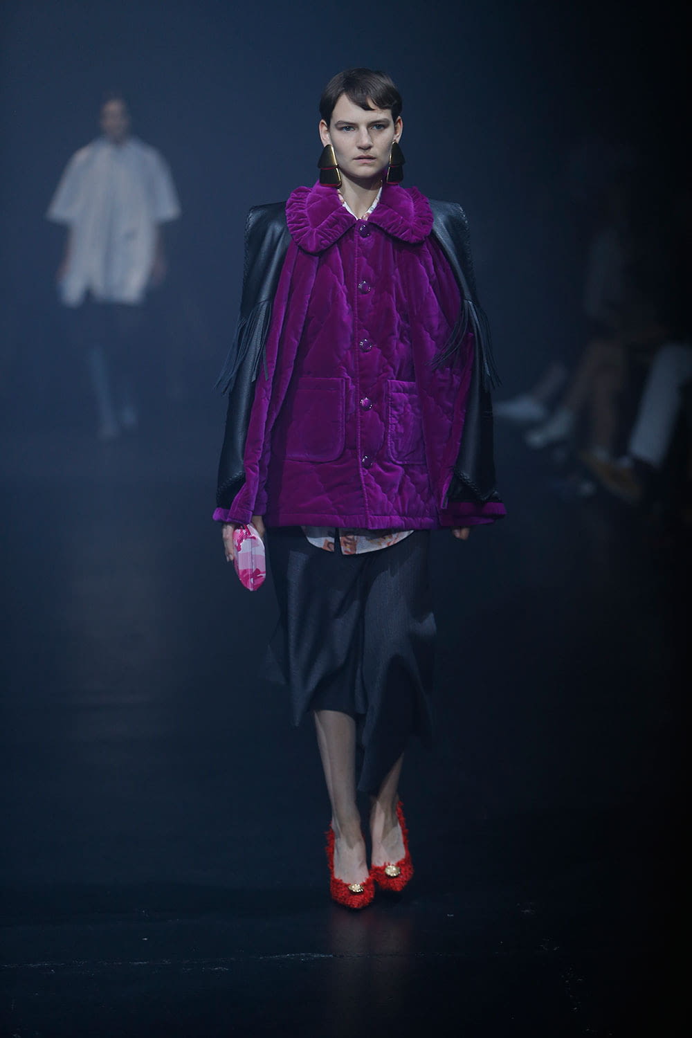 Bolos ventilador humedad Balenciaga S/S 18 womenswear #31 - The Fashion Search Engine - TAGWALK