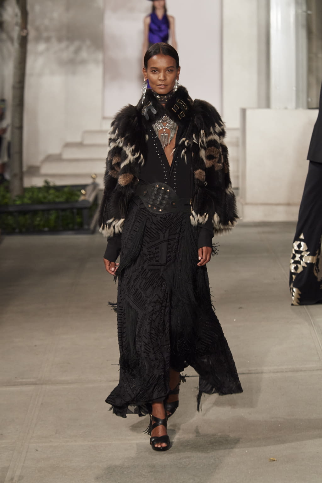 Fashion Week New York Fall/Winter 2016 look 31 de la collection Ralph Lauren womenswear