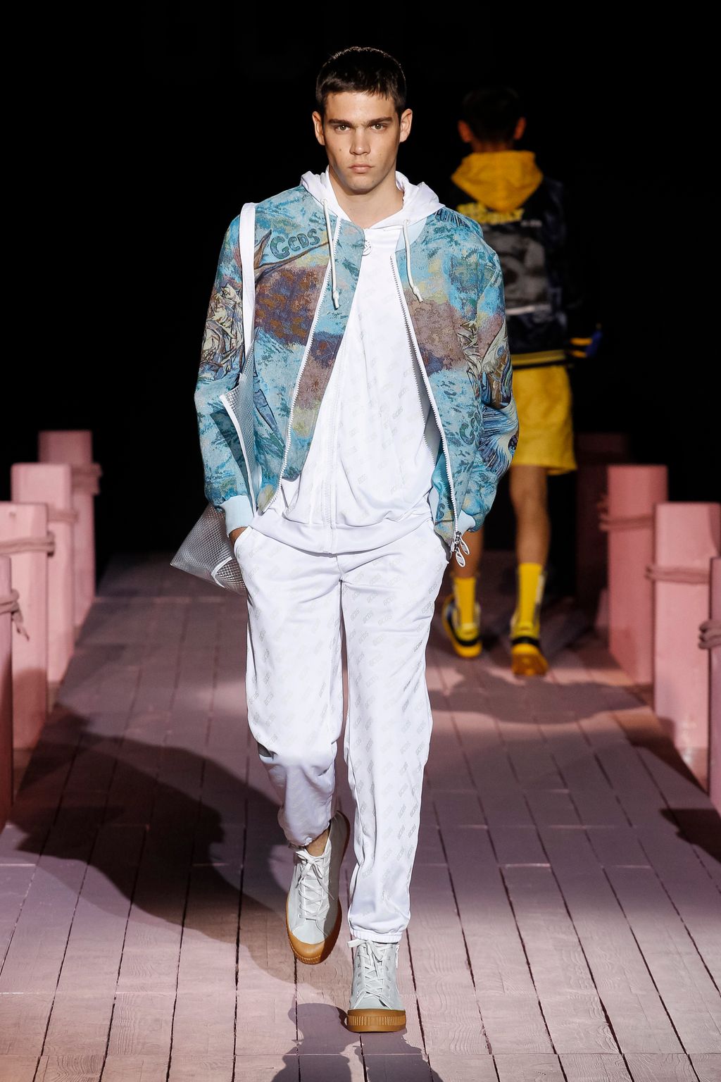 Fashion Week Milan Spring/Summer 2018 look 31 from the GCDS collection menswear