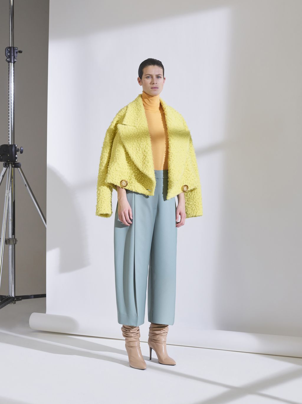 Fashion Week Milan Pre-Fall 2018 look 31 from the Erika Cavallini collection womenswear