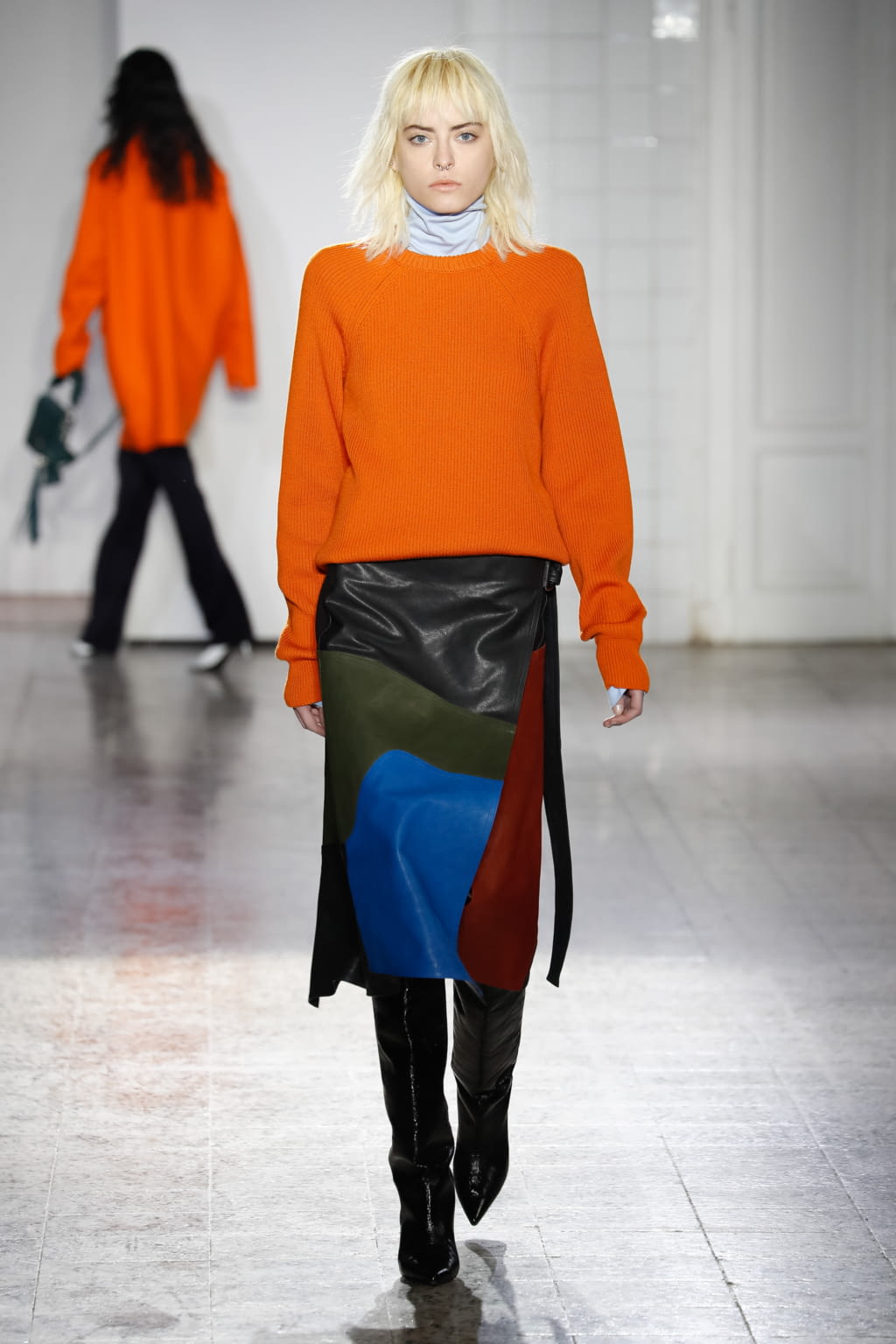 Fashion Week Milan Fall/Winter 2017 look 31 from the Cédric Charlier collection menswear