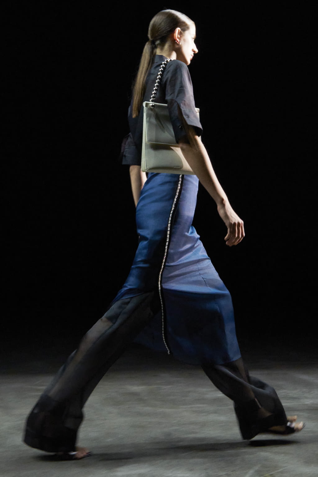 Fashion Week Milan Spring/Summer 2021 look 31 de la collection Jil Sander womenswear
