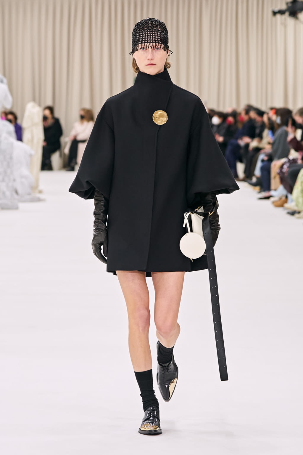 Fashion Week Milan Fall/Winter 2022 look 31 from the Jil Sander collection womenswear