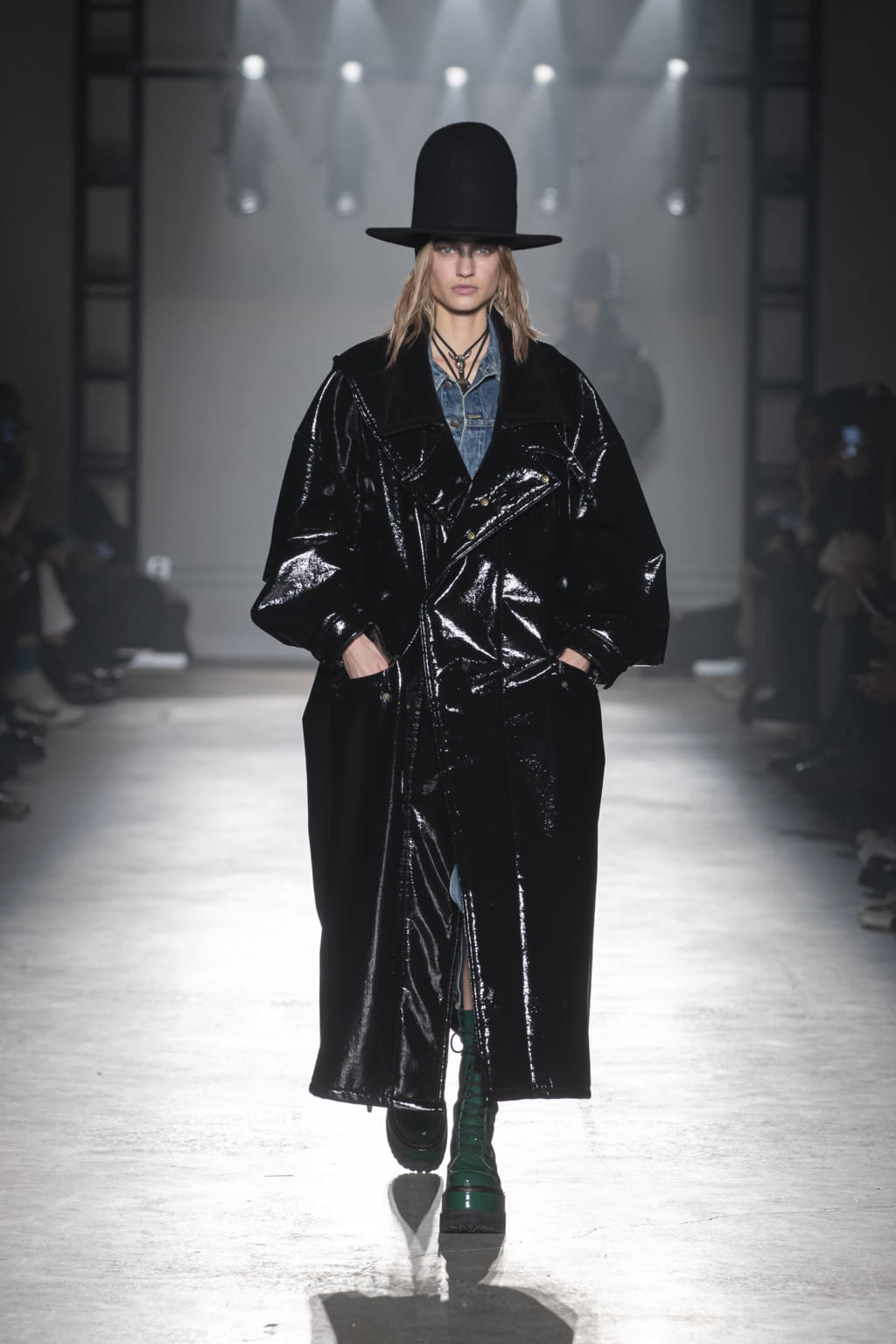Fashion Week New York Fall/Winter 2020 look 31 from the R13 collection womenswear