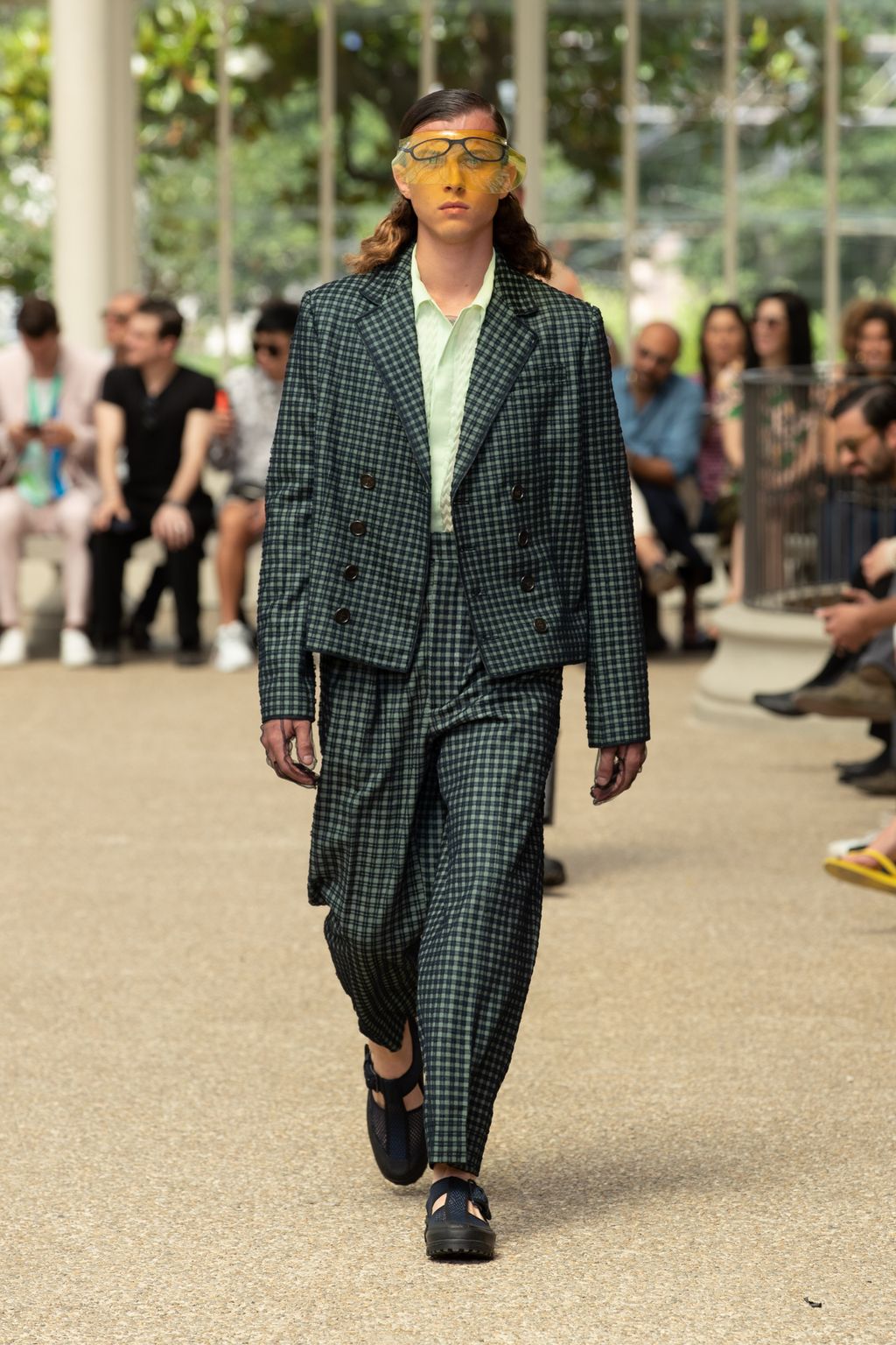 Fashion Week Florence Spring/Summer 2020 look 30 from the Marco de Vincenzo collection menswear