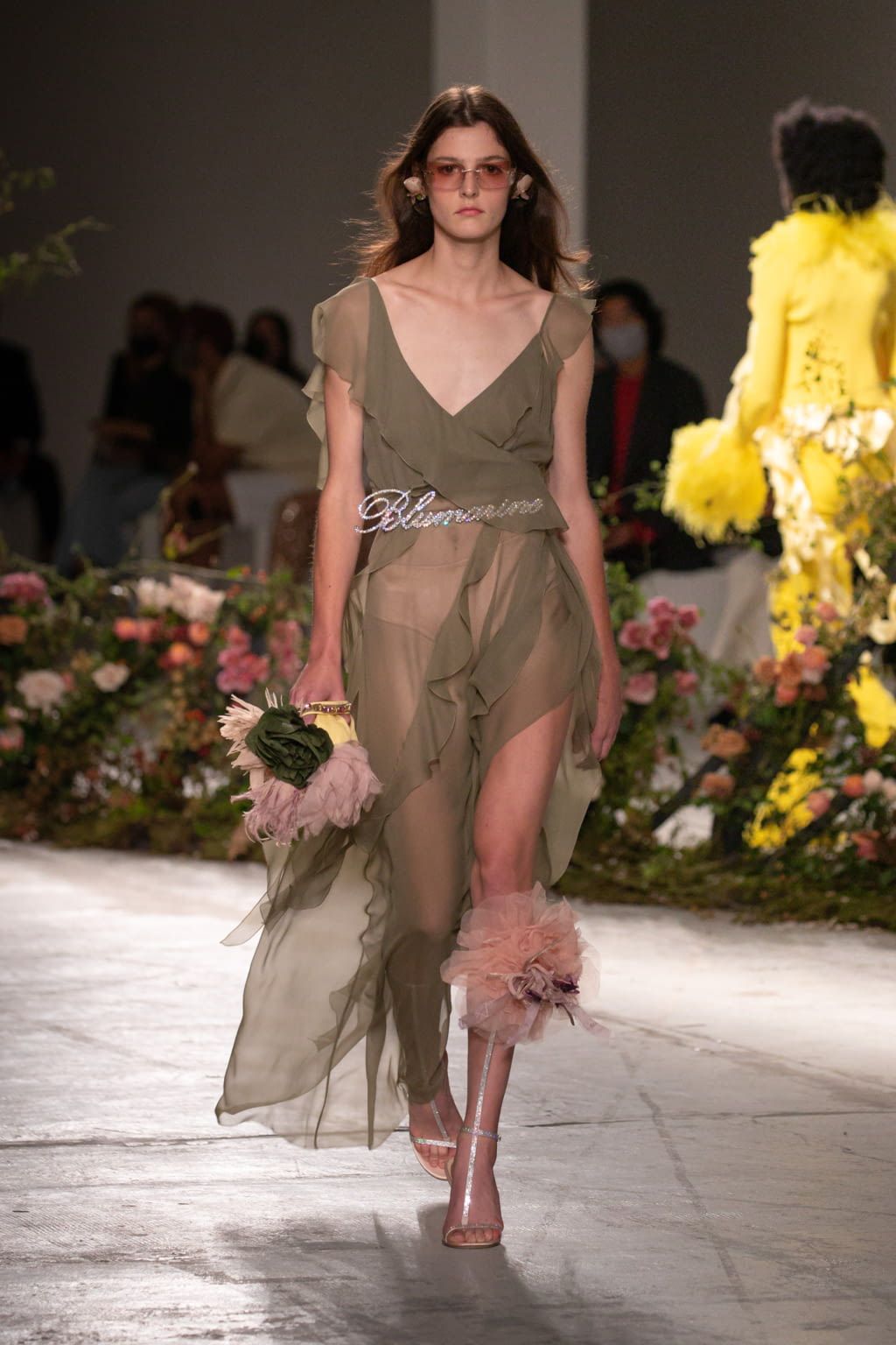 Fashion Week Milan Spring/Summer 2021 look 31 from the Blumarine collection 女装