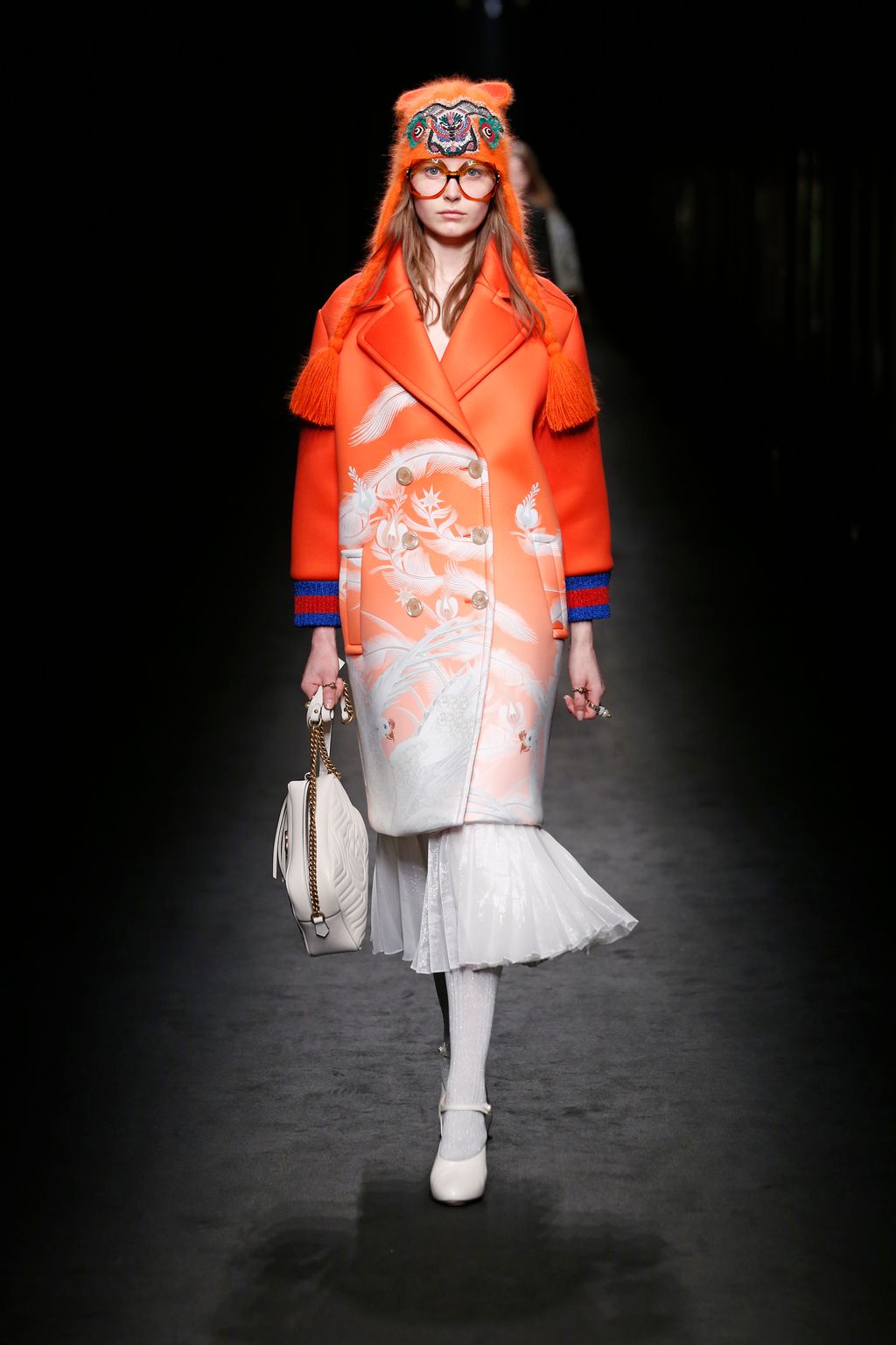 Fashion Week Milan Fall/Winter 2016 look 31 from the Gucci collection 女装
