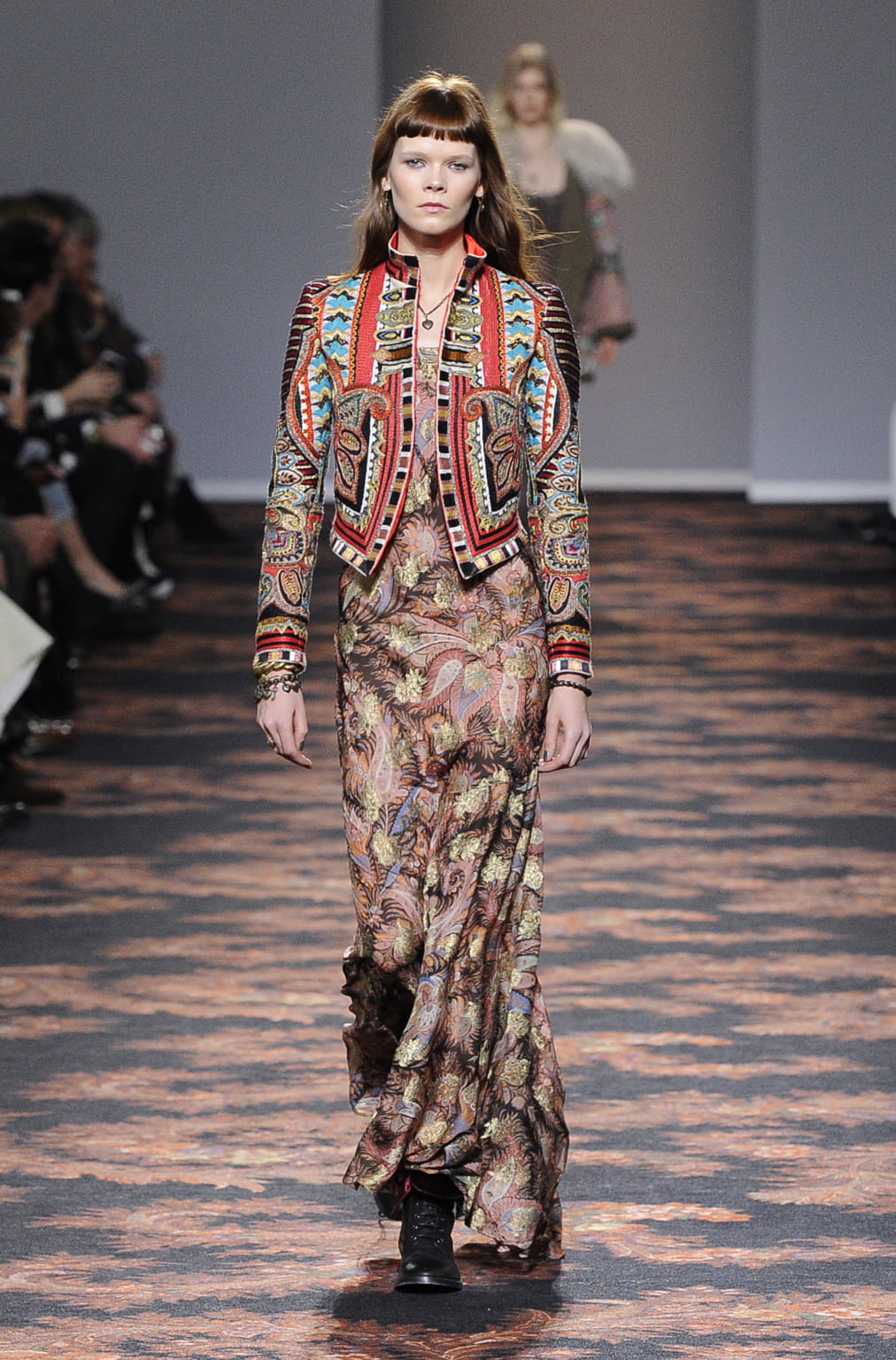 Fashion Week Milan Fall/Winter 2016 look 31 from the Etro collection 女装