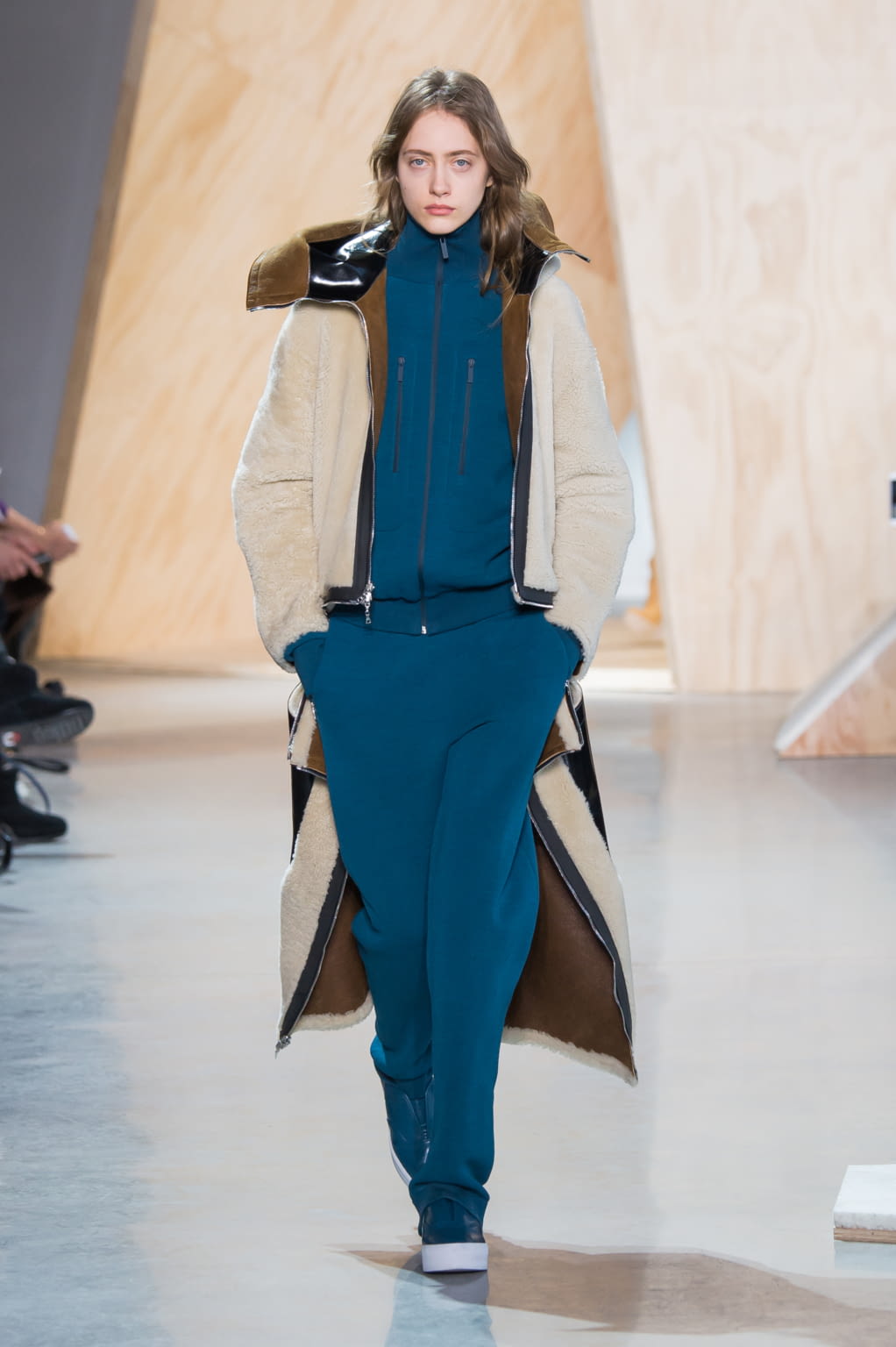 Fashion Week New York Fall/Winter 2016 look 31 from the Lacoste collection womenswear