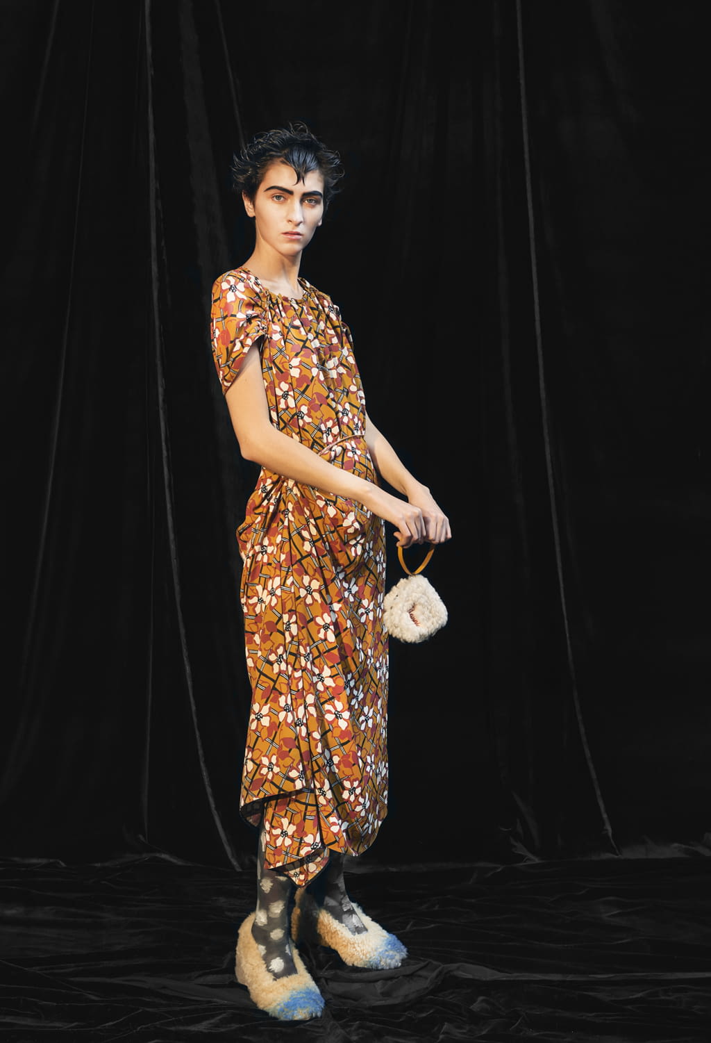 Fashion Week Milan Pre-Fall 2021 look 31 from the Marni collection womenswear