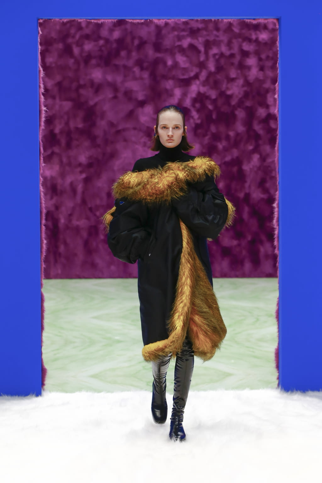 Fashion Week Milan Fall/Winter 2021 look 31 de la collection Prada womenswear