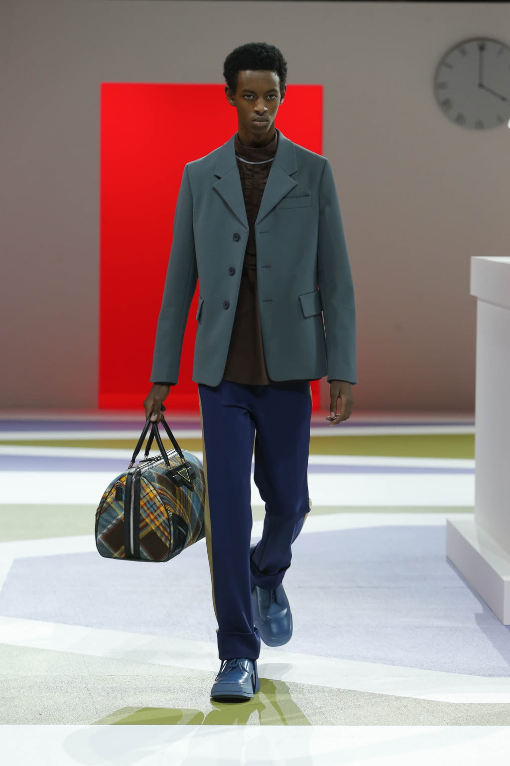 Fashion Week Milan Fall/Winter 2020 look 31 from the Prada collection menswear