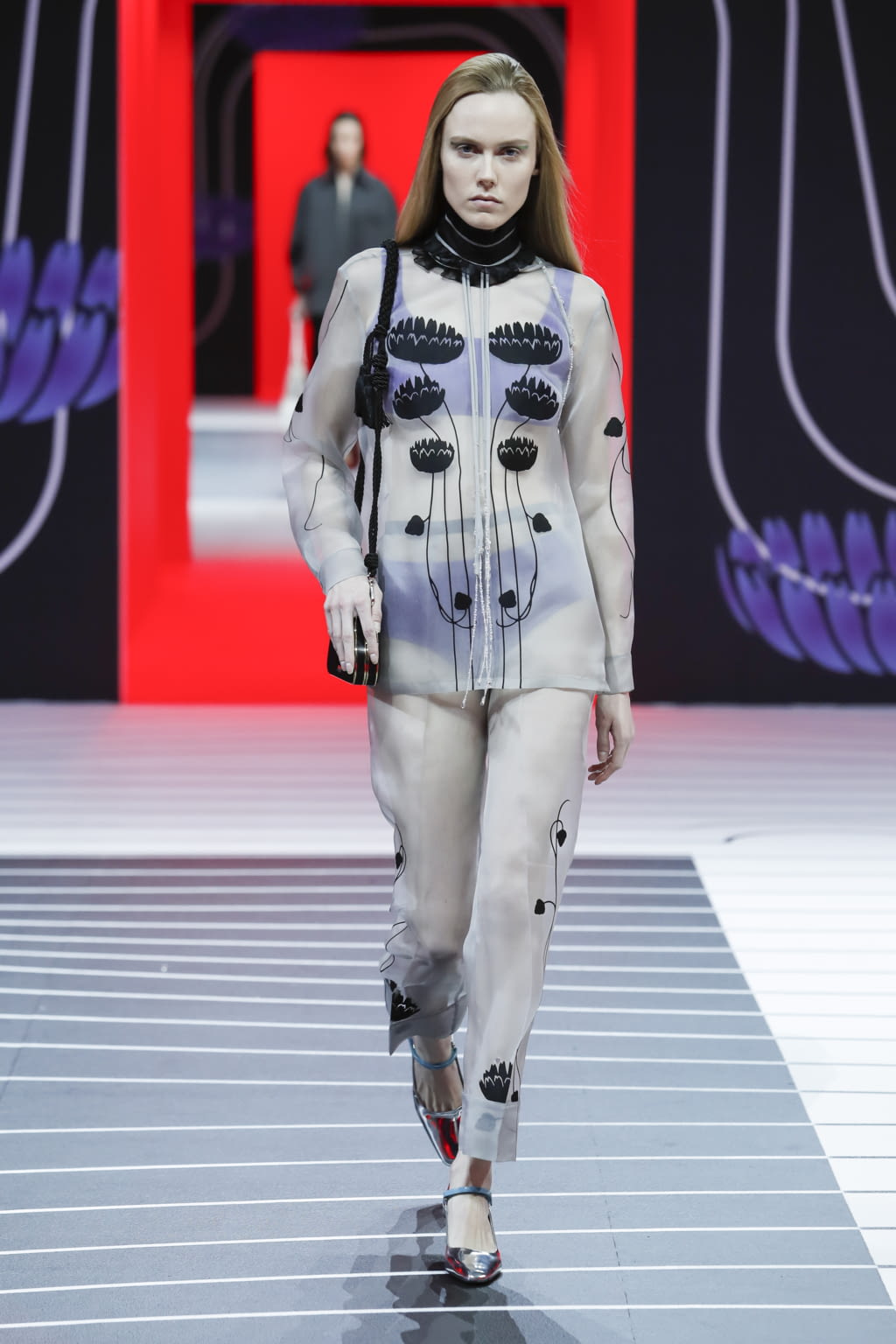 Fashion Week Milan Fall/Winter 2020 look 31 from the Prada collection womenswear