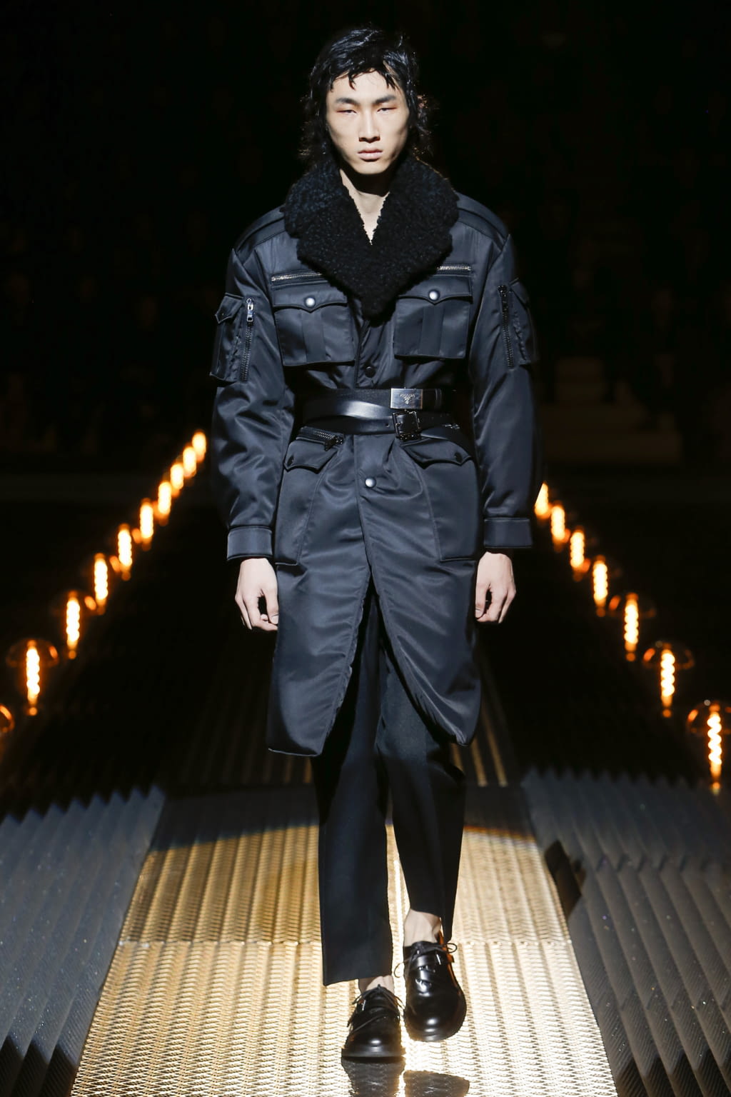 Fashion Week Milan Fall/Winter 2019 look 31 from the Prada collection 男装