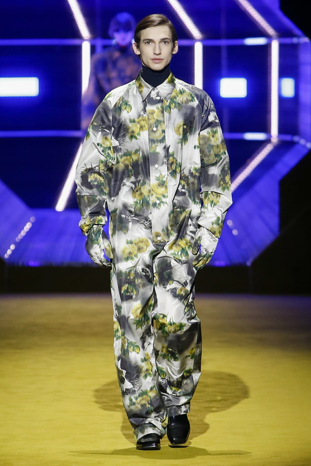Fashion Week Milan Fall/Winter 2022 look 31 from the Prada collection menswear