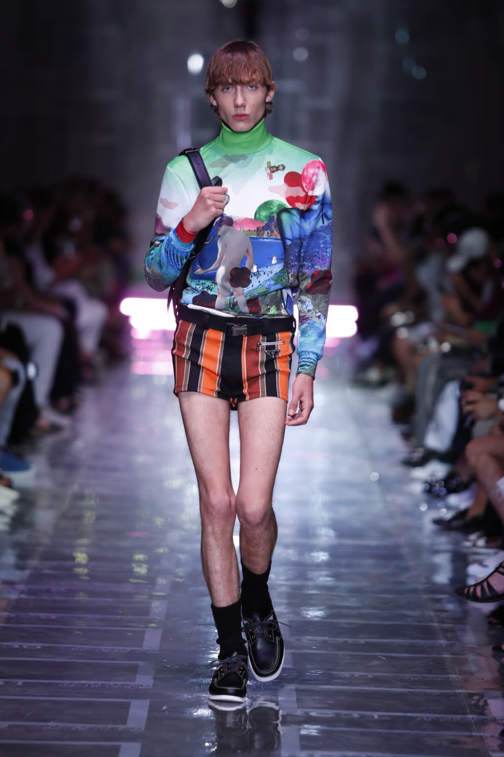 Fashion Week Milan Spring/Summer 2019 look 31 de la collection Prada menswear