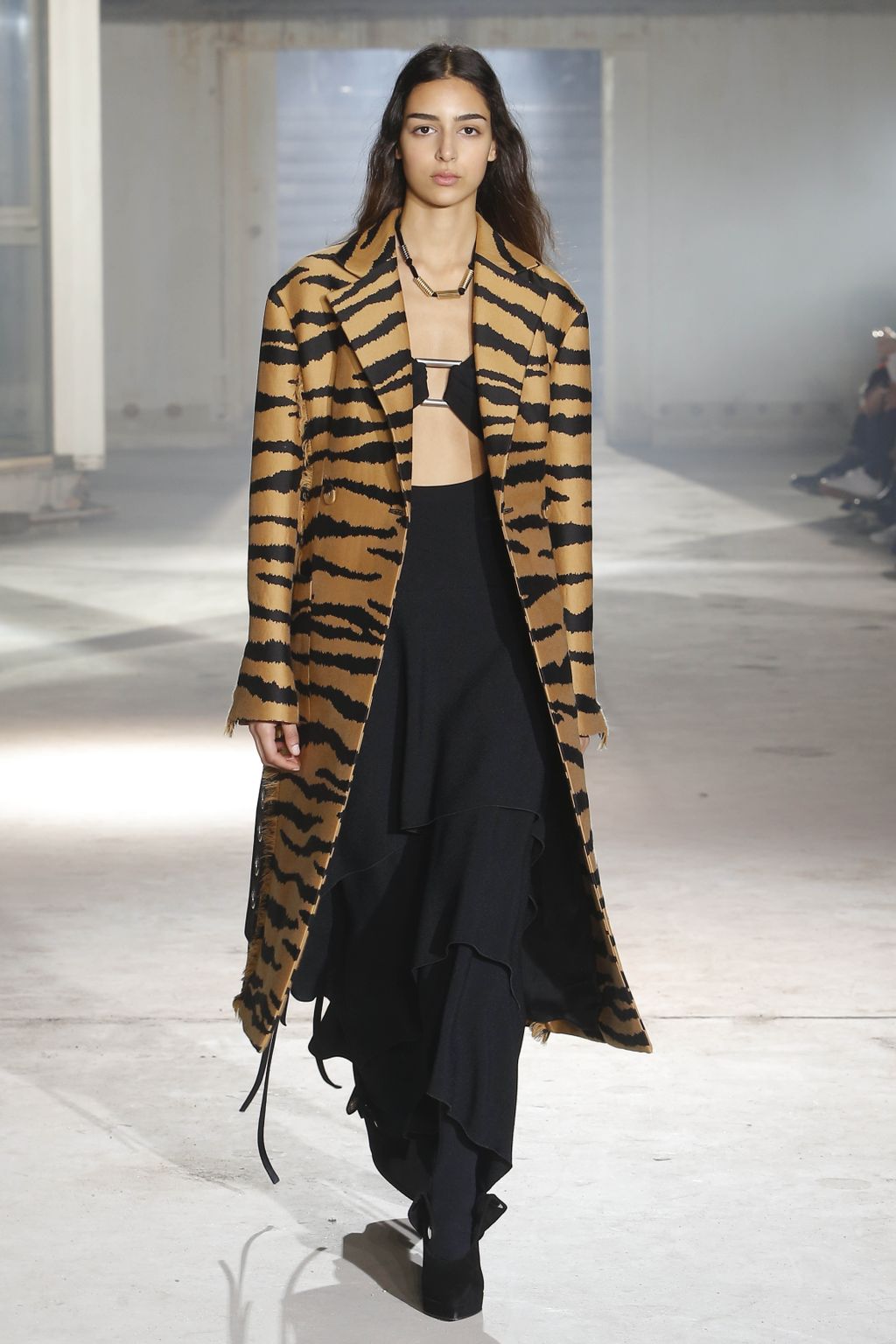Fashion Week Paris Fall/Winter 2018 look 31 from the Proenza Schouler collection 女装