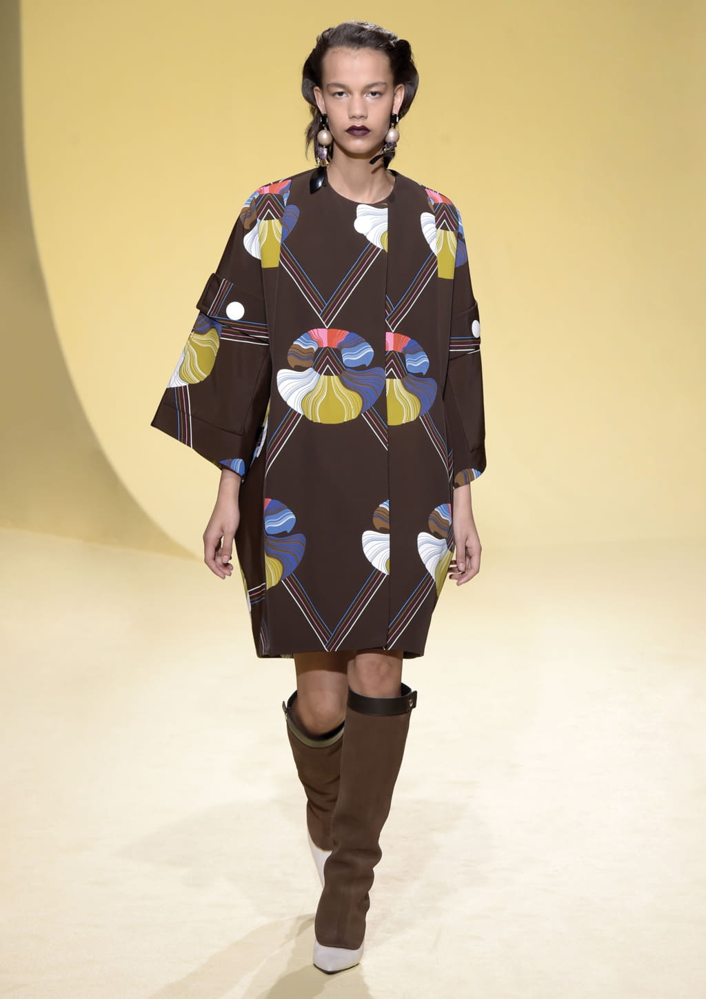Fashion Week Milan Fall/Winter 2016 look 31 from the Marni collection 女装