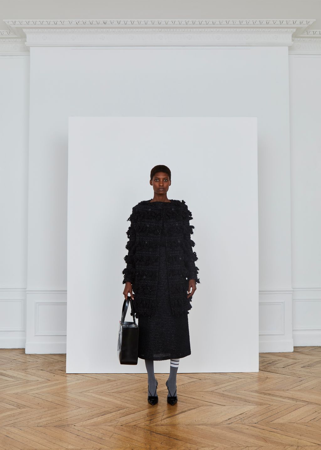 Fashion Week Paris Pre-Fall 2018 look 31 from the Thom Browne collection womenswear