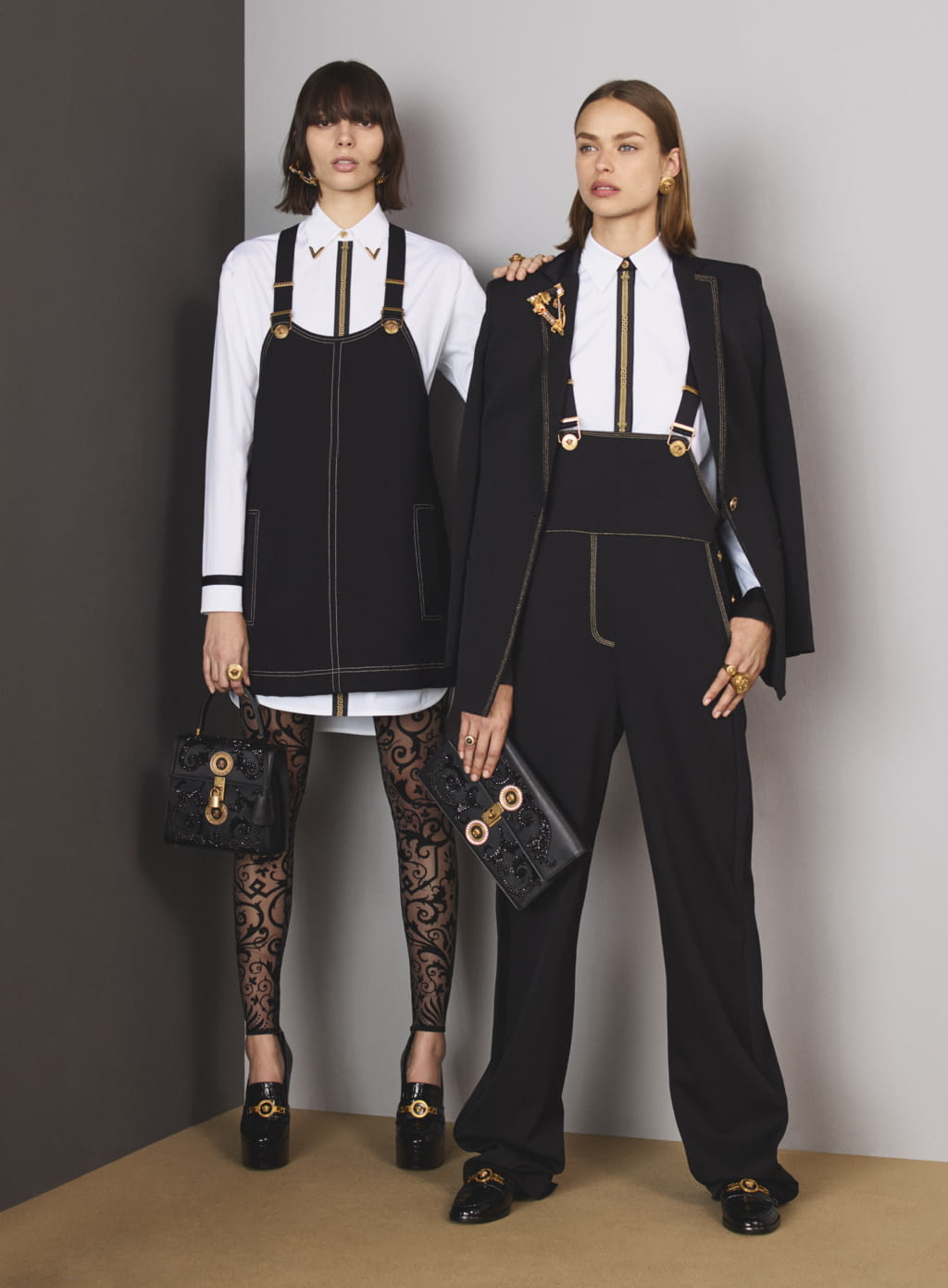 Fashion Week Milan Pre-Fall 2018 look 31 de la collection Versace womenswear